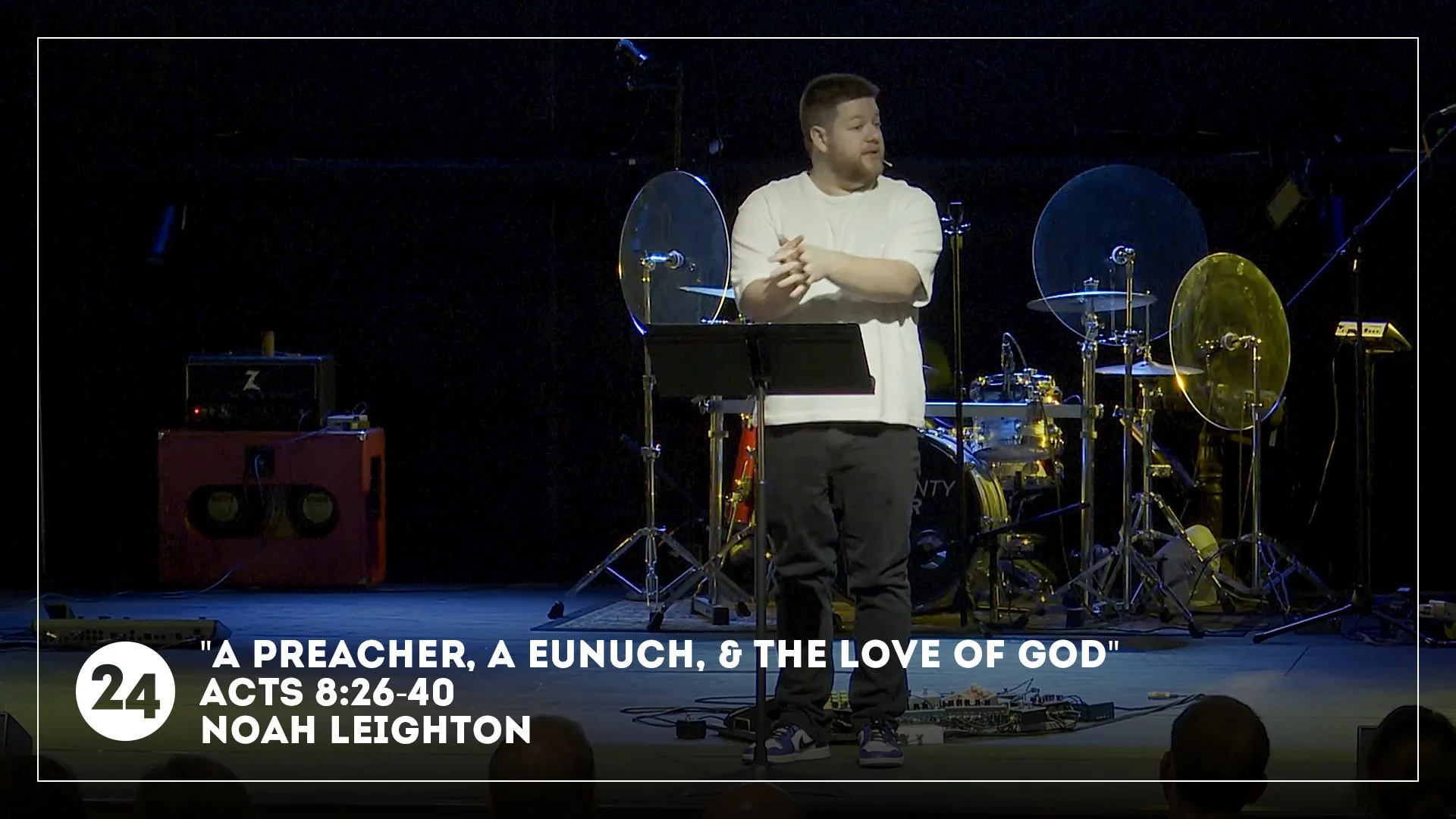 A Preacher, A Eunuch, &amp; The Love of God - Acts 8:26-40