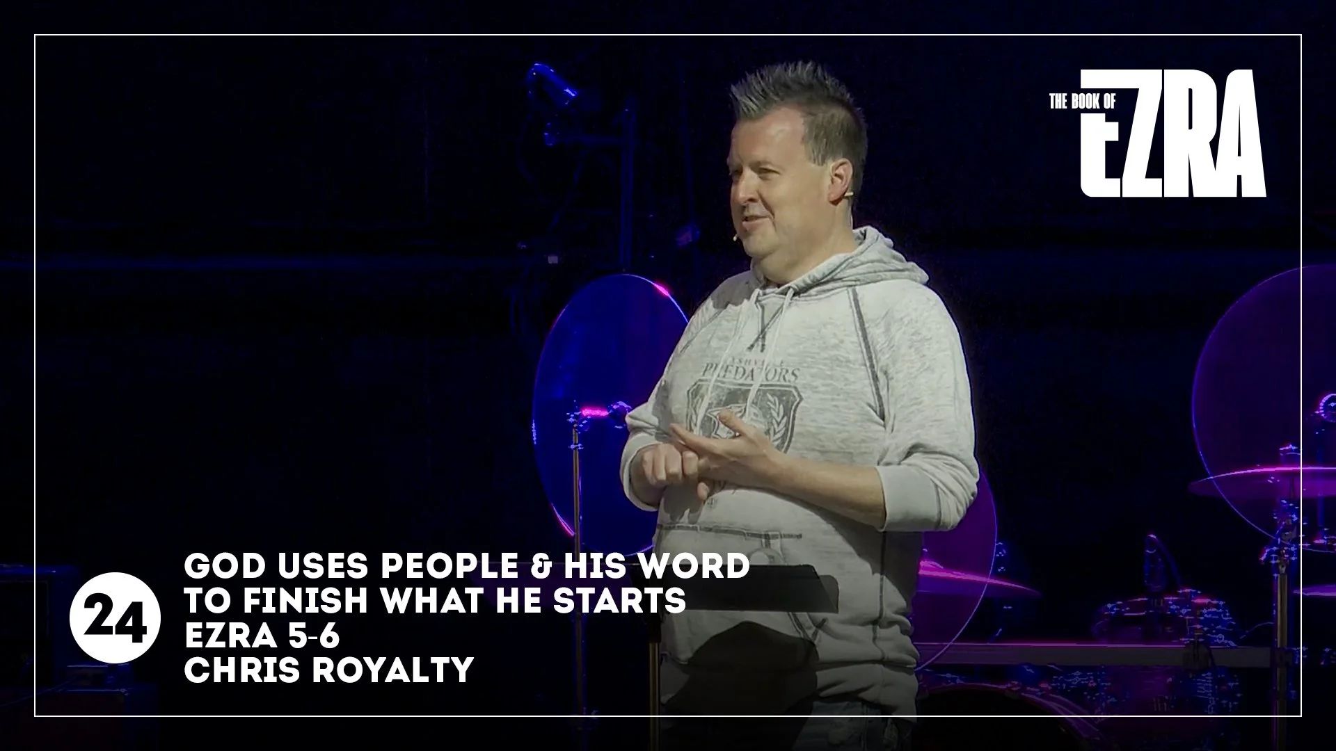 God Uses People &amp; His Word to Finish What He Starts - Ezra 5-6