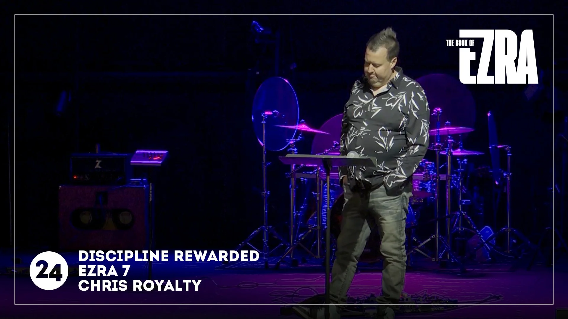 Discipline Rewarded - Ezra 7