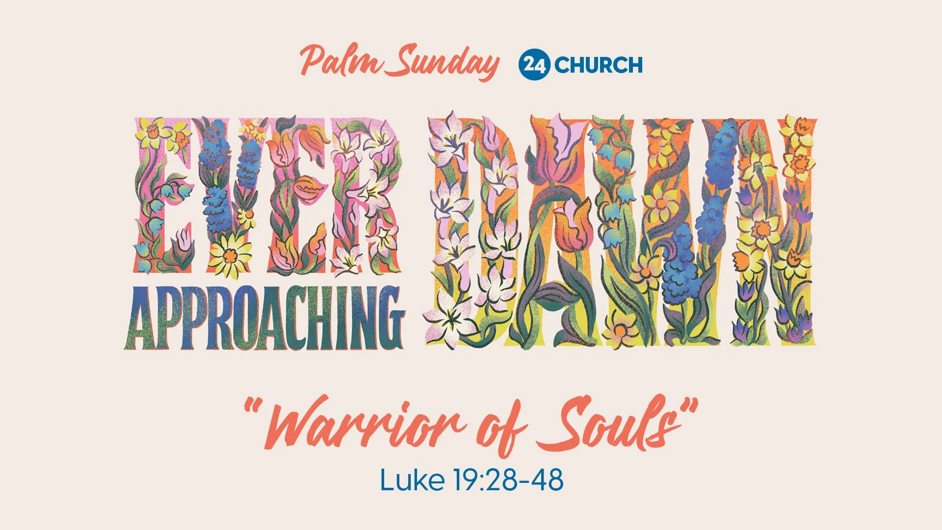 Warrior of Souls - Luke 19:28-48