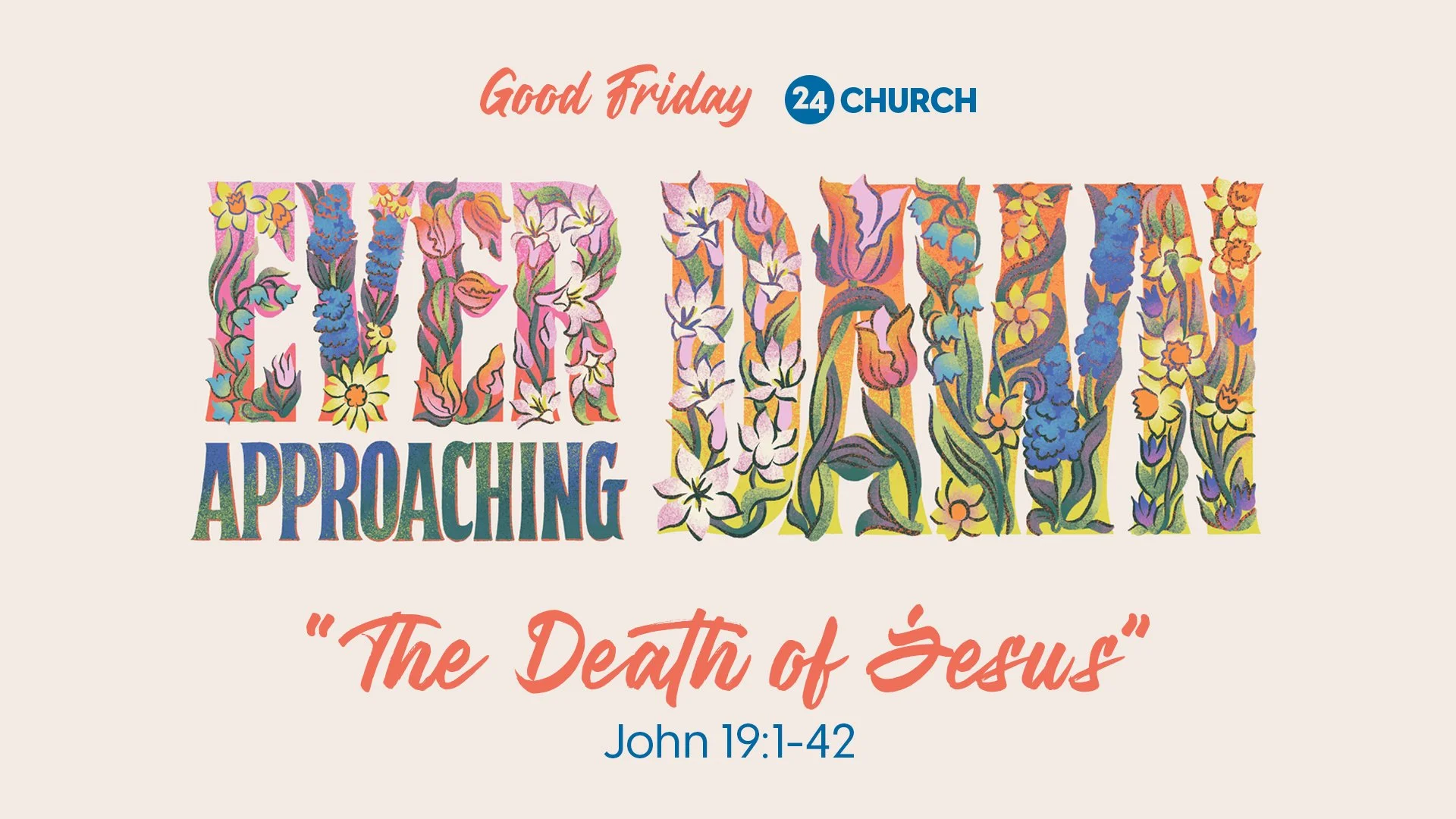 The Death of Jesus - John 19:1-42