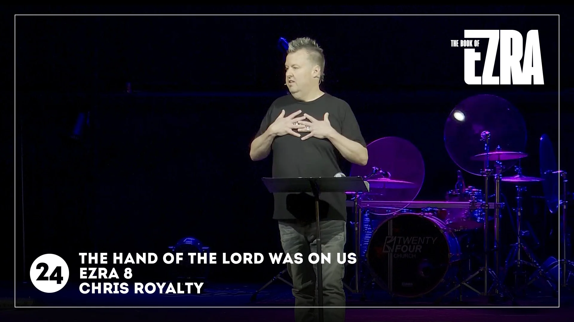 The Hand of the Lord Was On Us - Ezra 8