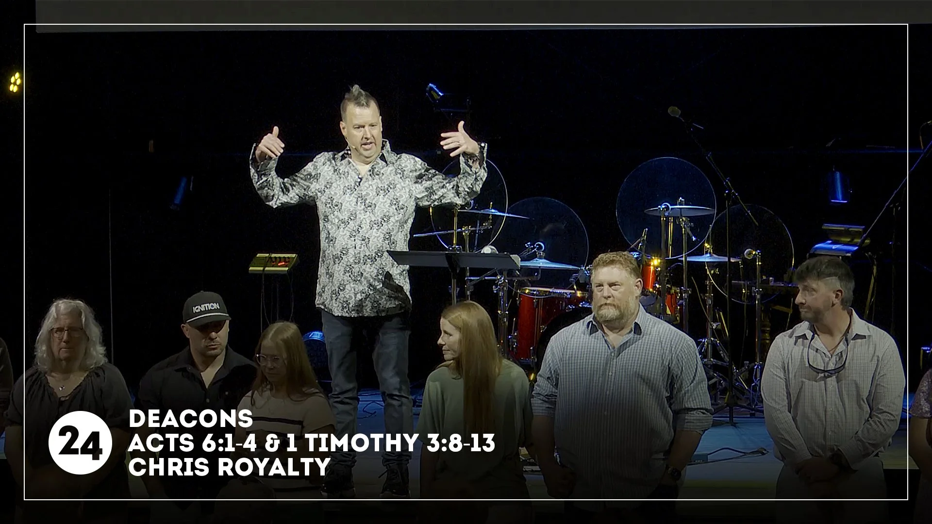 Deacons - Acts 6:1-4 &amp; 1 Timothy 3:8-13