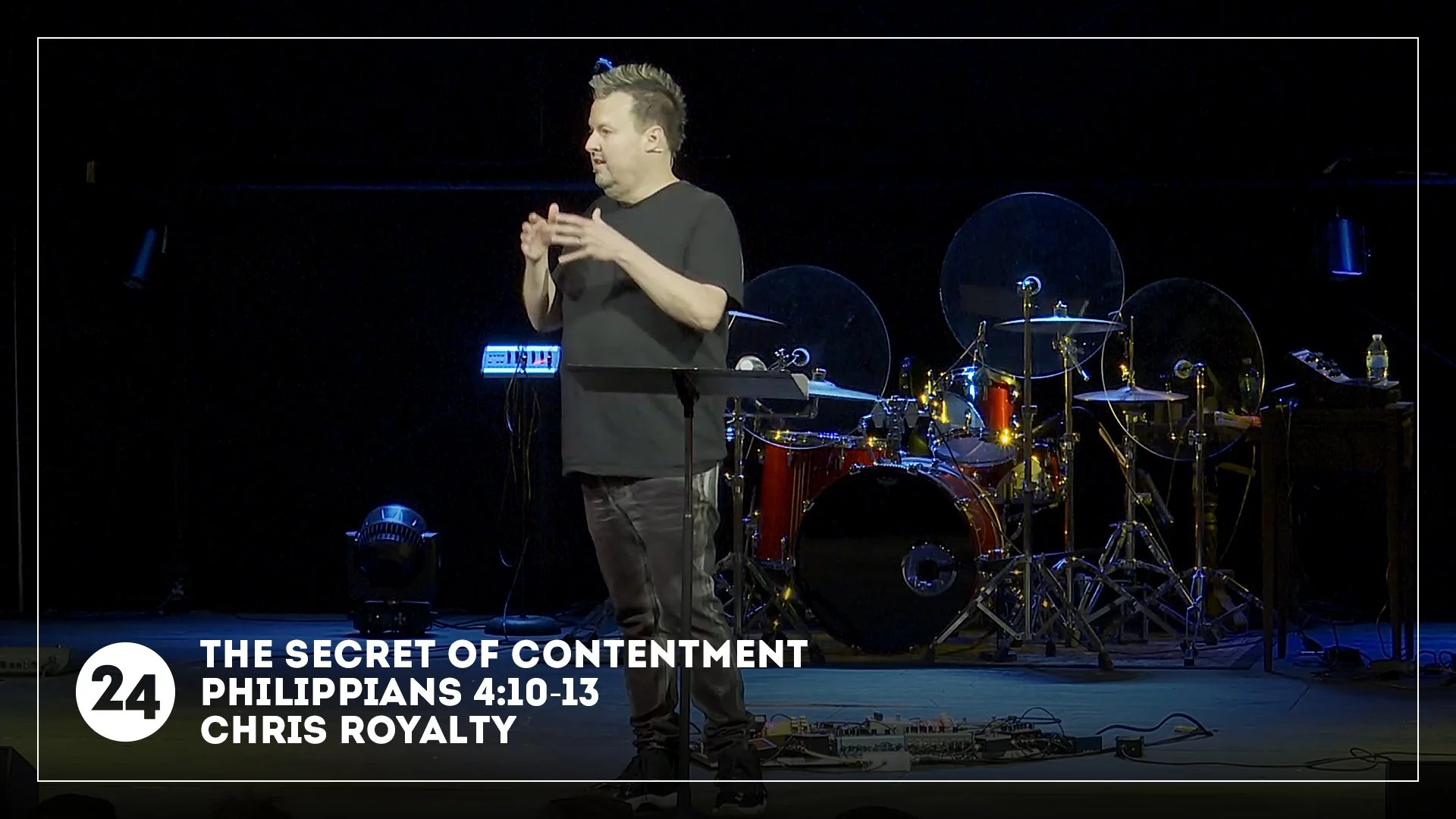 The Secret of Contentment - Philippians 4:10-13