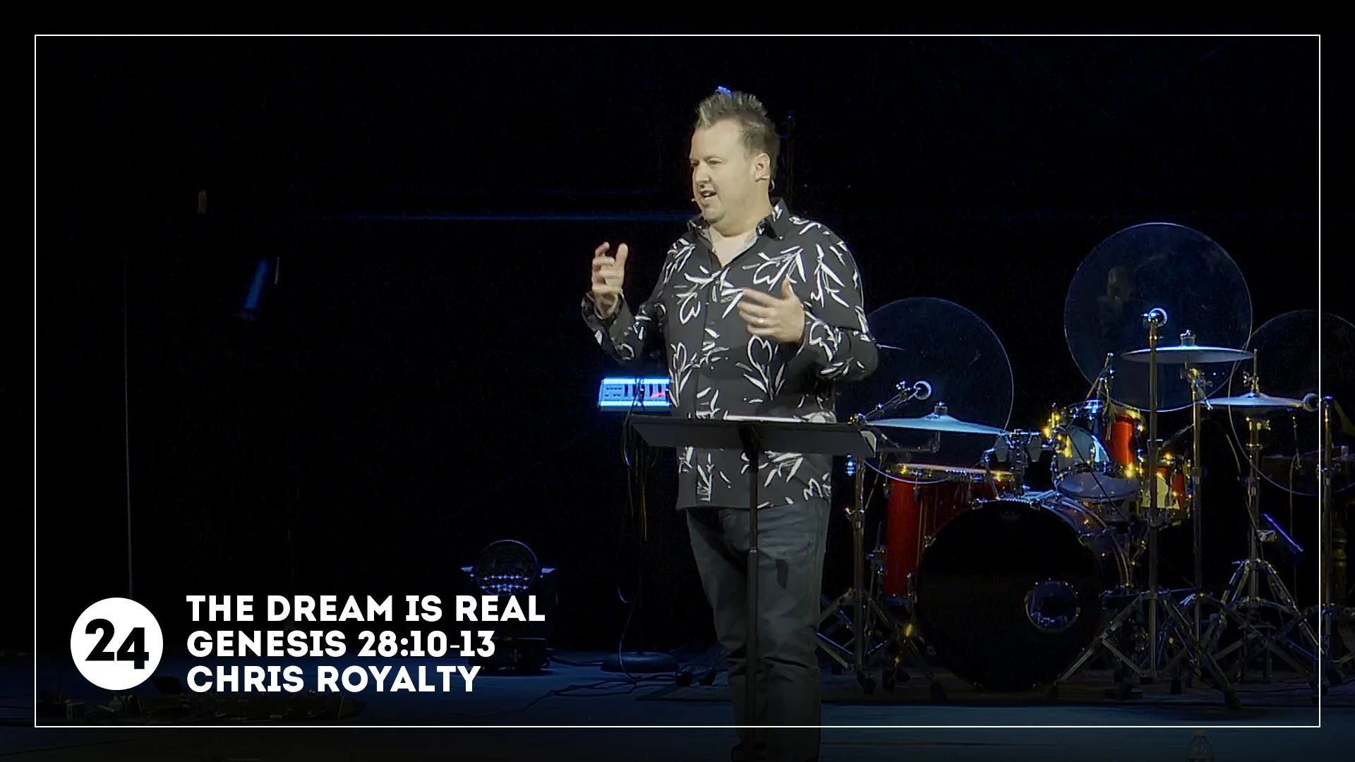 The Dream is Real - Genesis 28:10-13