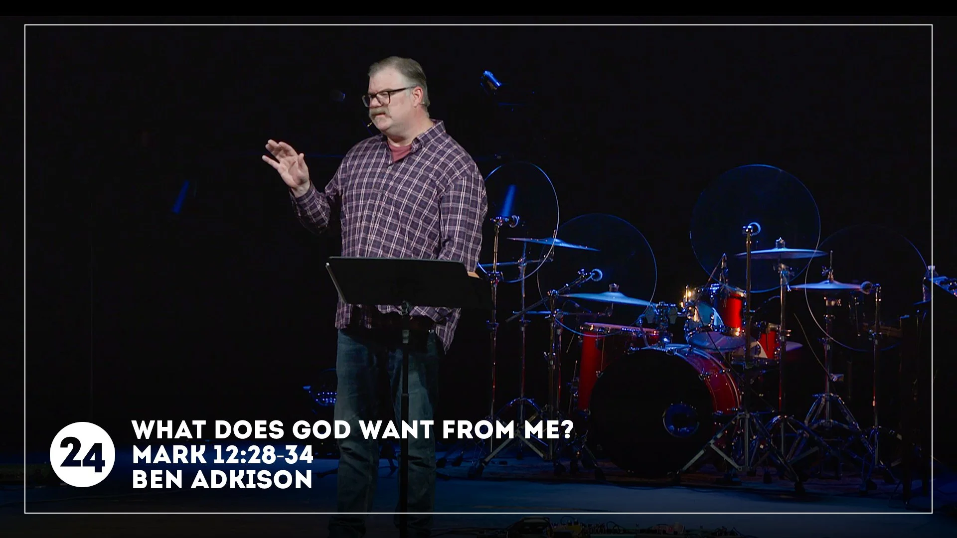 What Does God Want From Me? - Mark 12:28-34