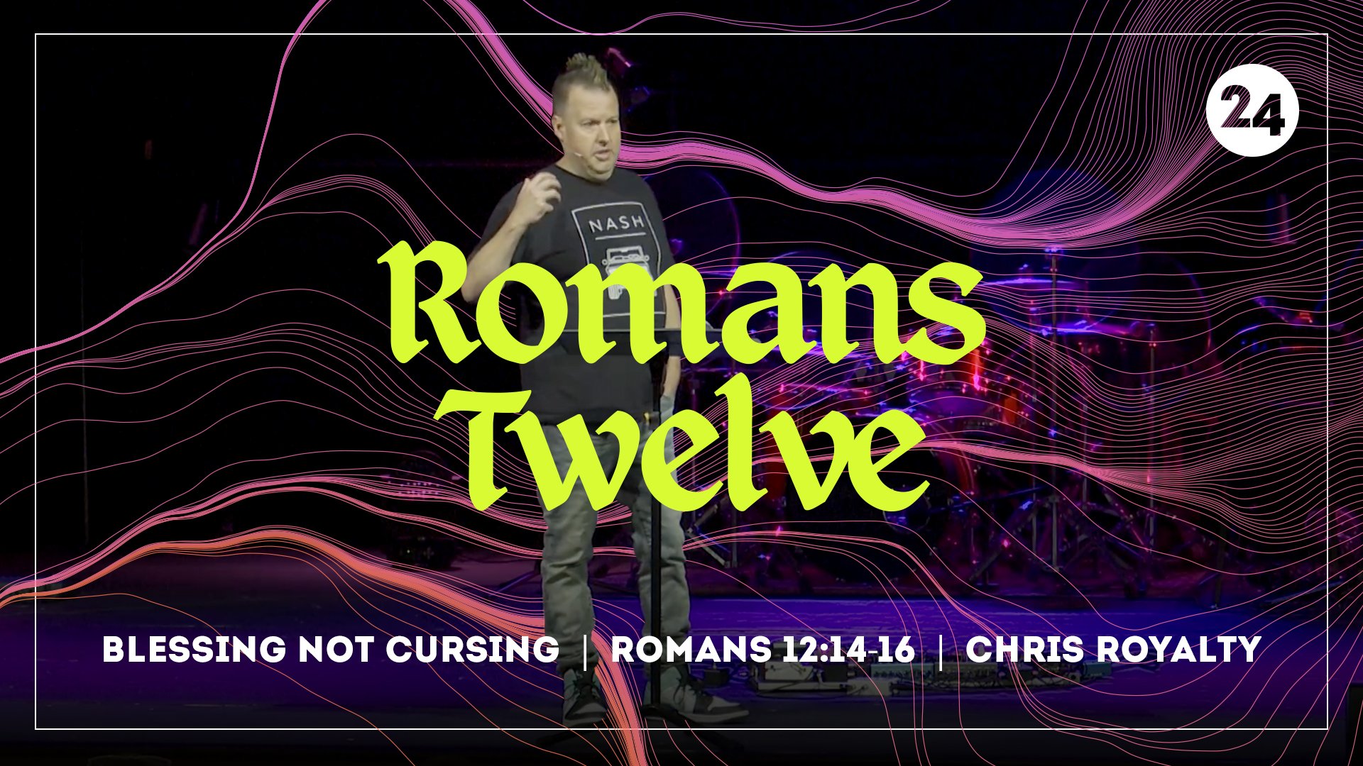 Blessing Not Cursing - Romans 12:14-16