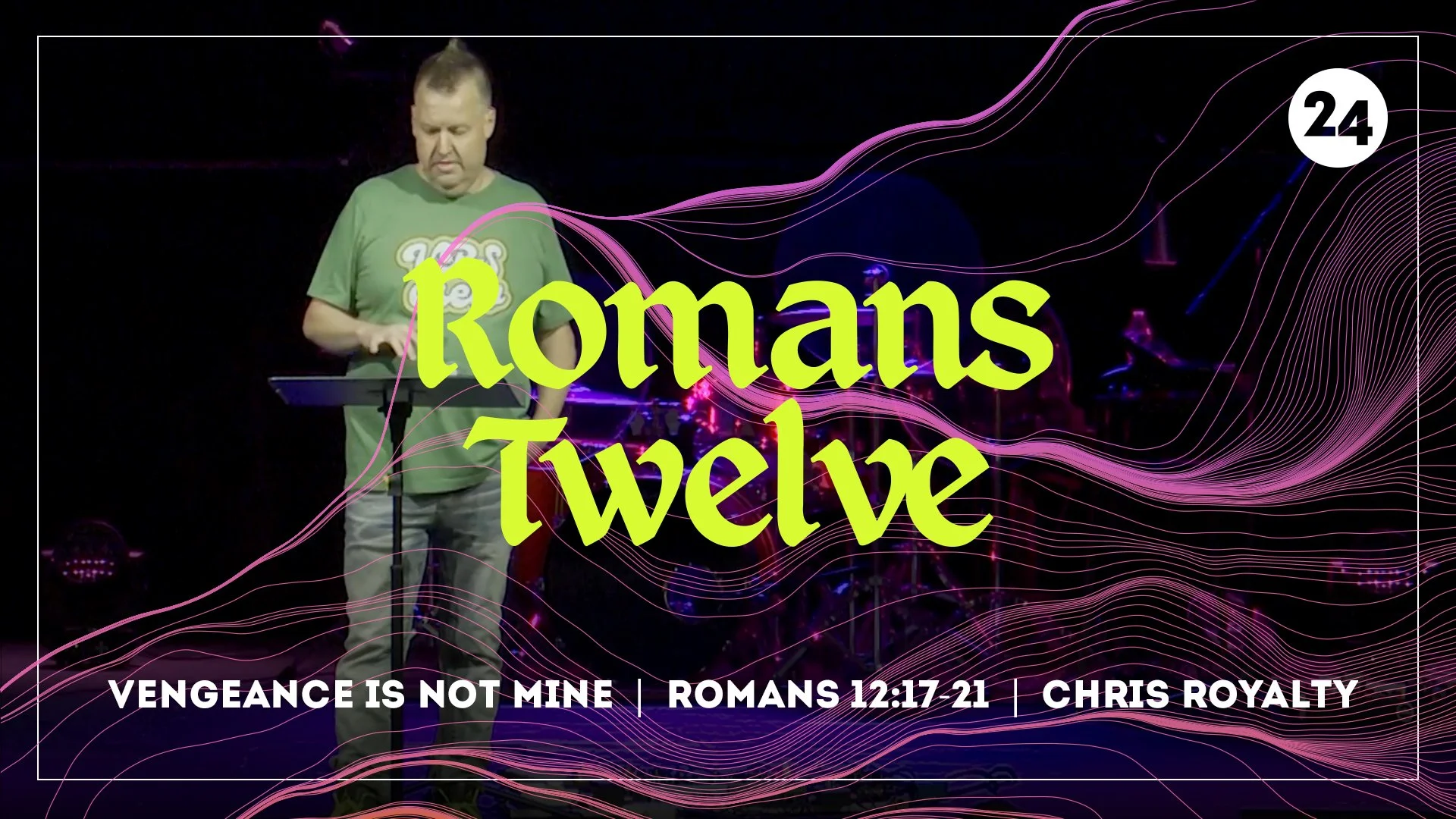 Vengeance is Not Mine - Romans 12:17-21