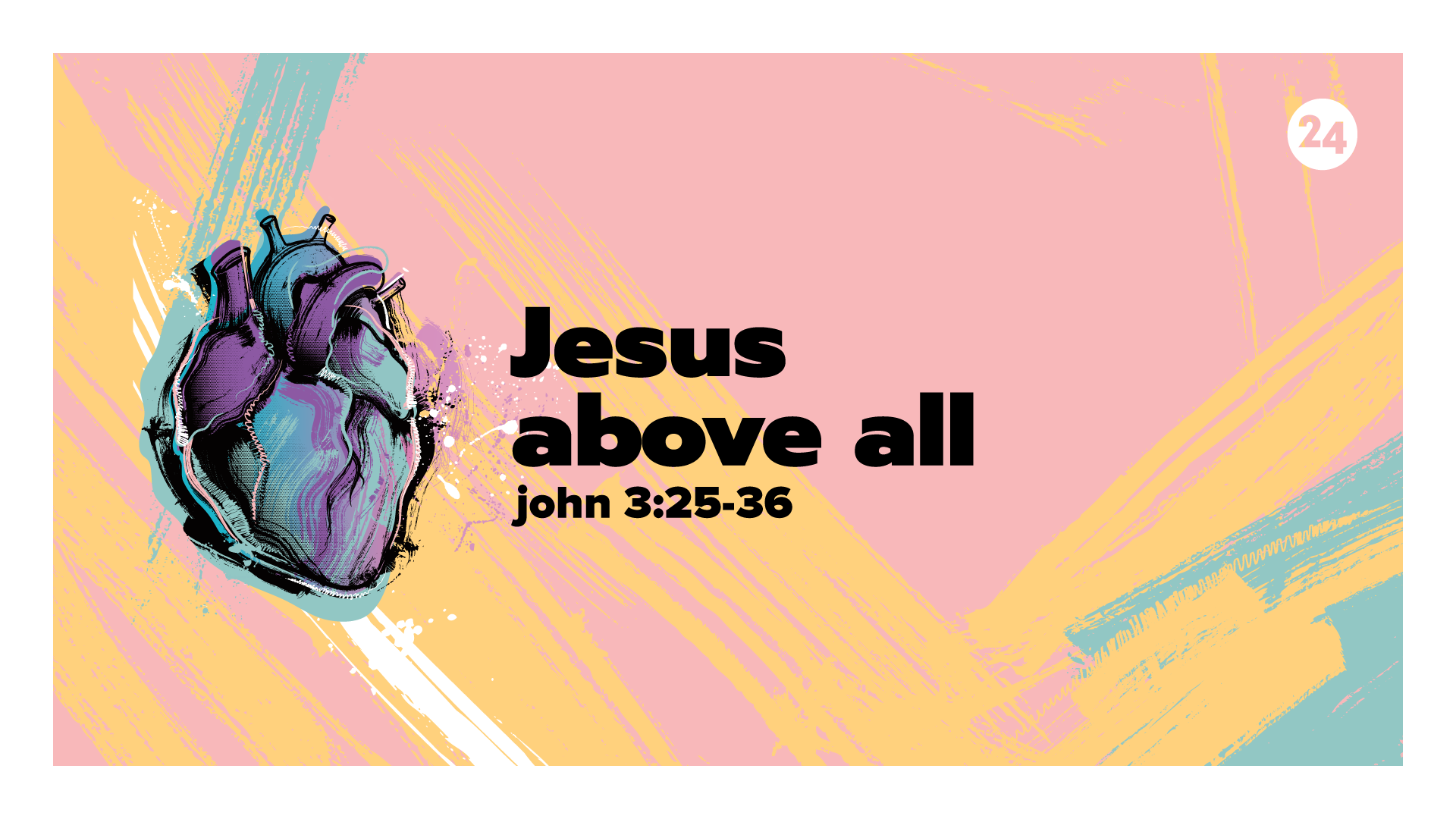 Jesus Above All - John 3:25-36