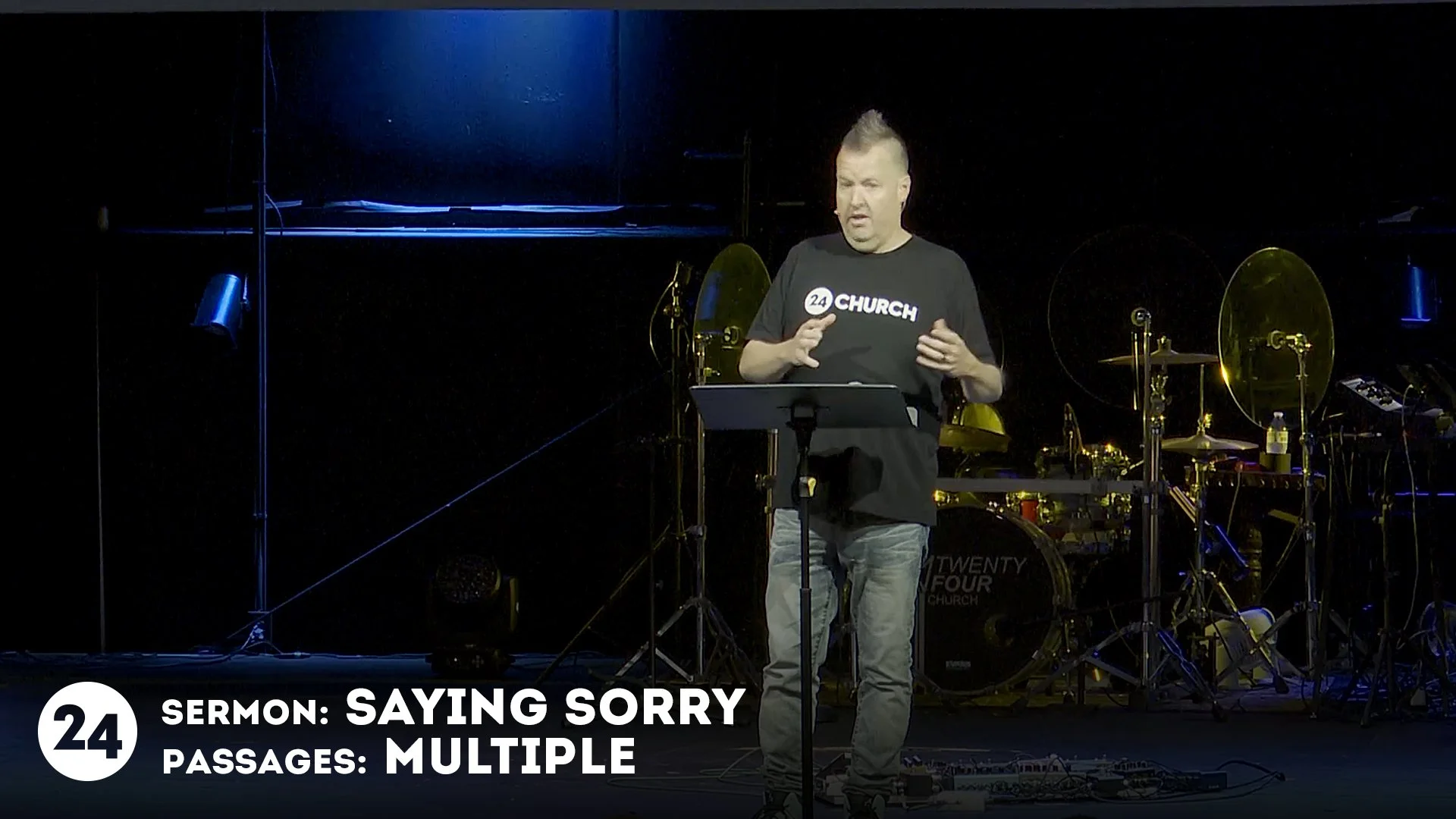 Saying Sorry