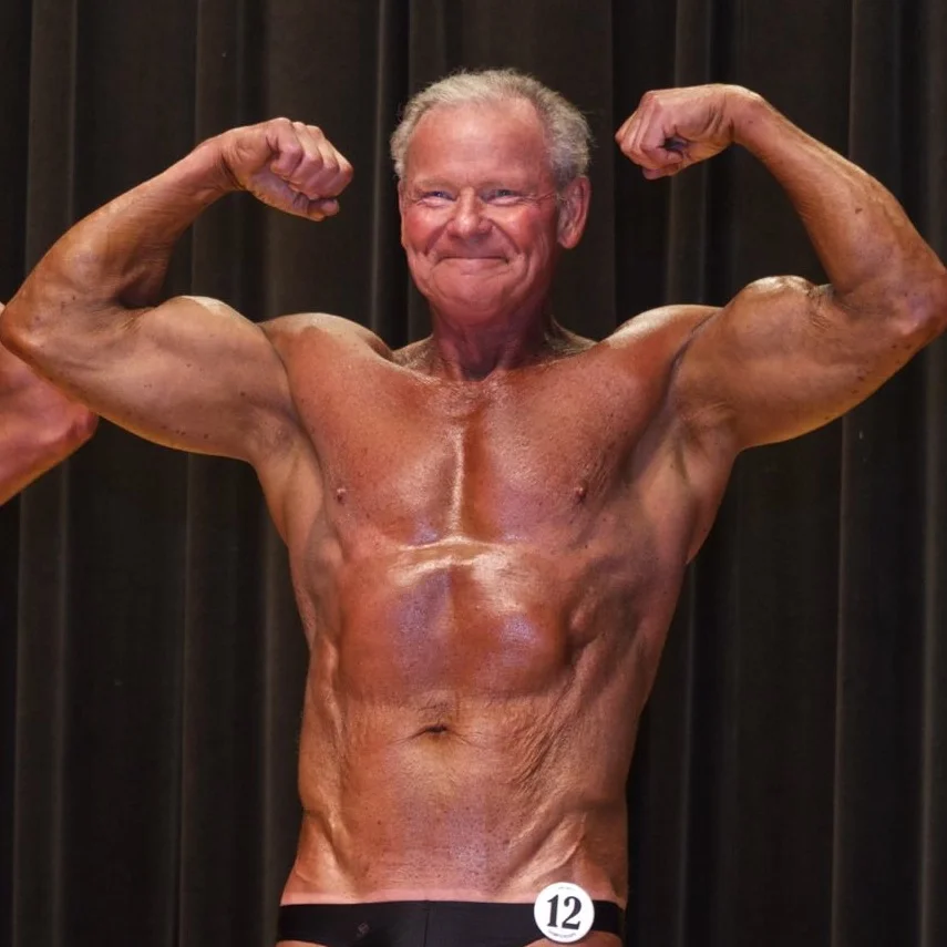 dave martone - m body building