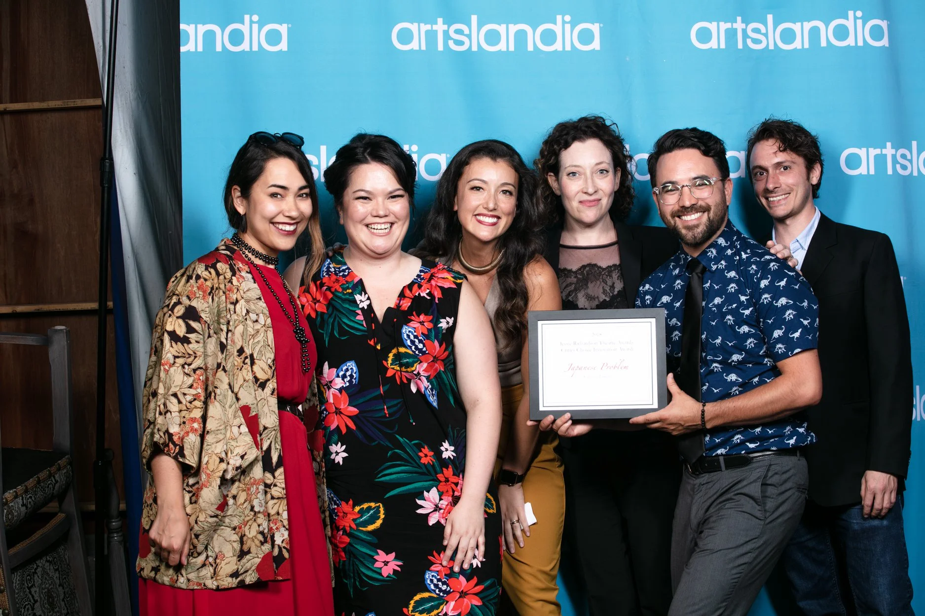 Luara Fukumoto, Nicole Yukiko, Yoshie Bancroft, Joanna Garfinkel, Brent Hirose, Daniel Deorksen
