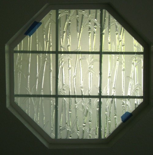 Bamboo Glass Octagon
