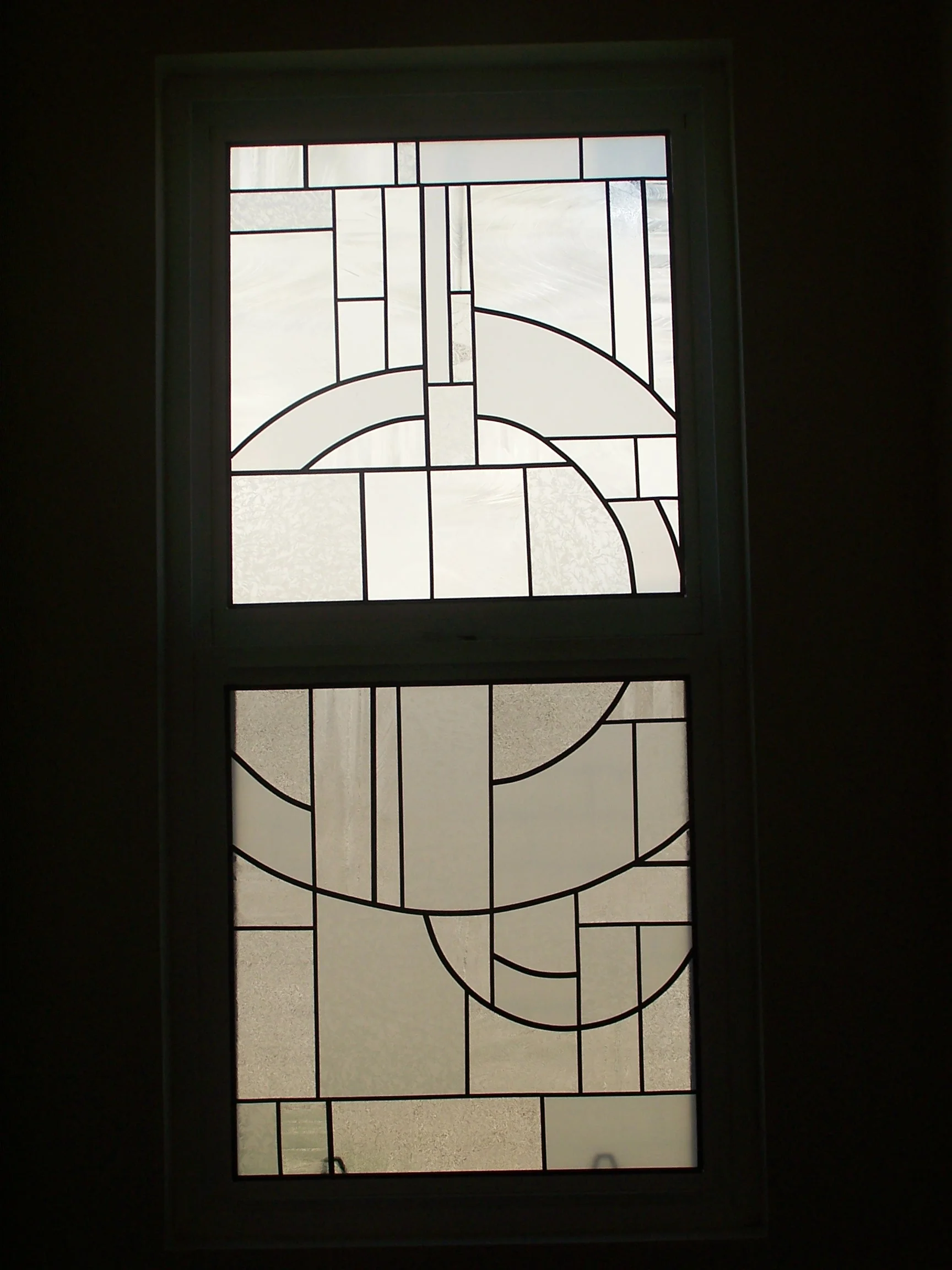 Stained Glass Overlay — Art Glass Overlay