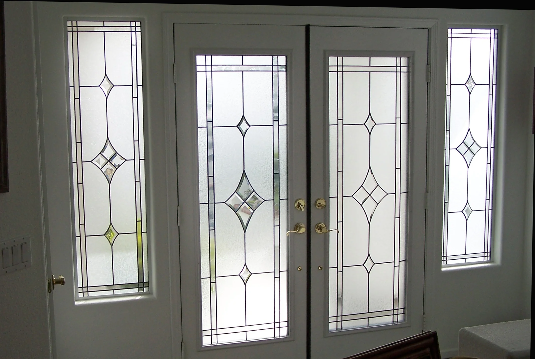 Stained Glass Overlay — Art Glass Overlay