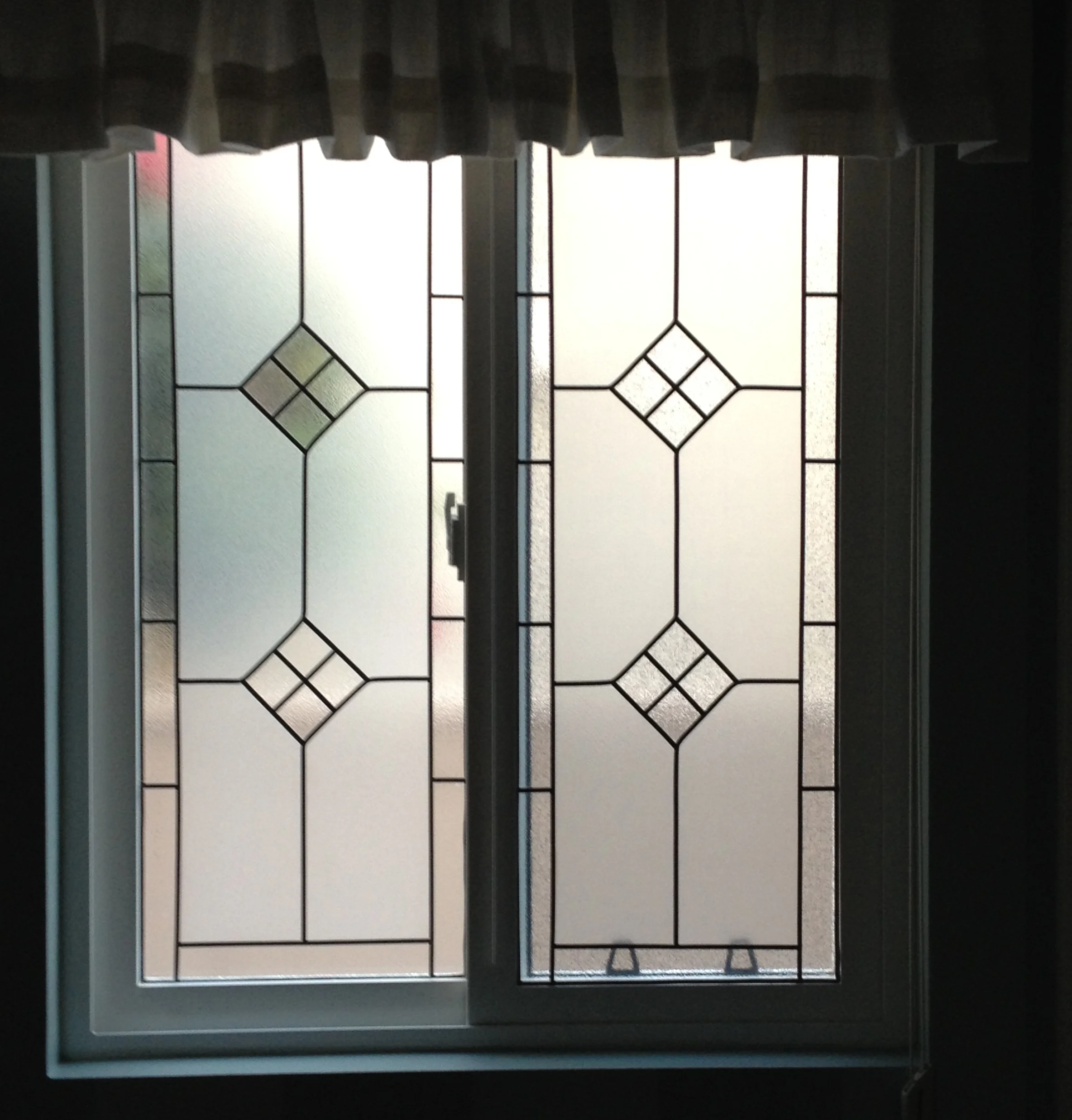 Stained Glass Overlay — Art Glass Overlay