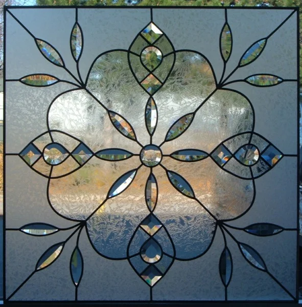 Stain glass overlays dasehardware