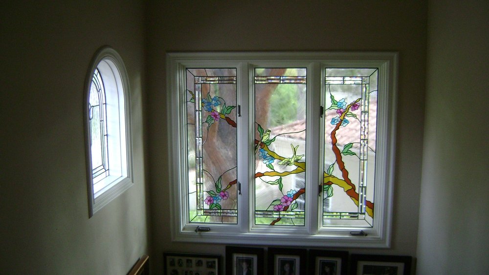 Applying Peels Of London Stained Glass Window Film To Your, 60 OFF