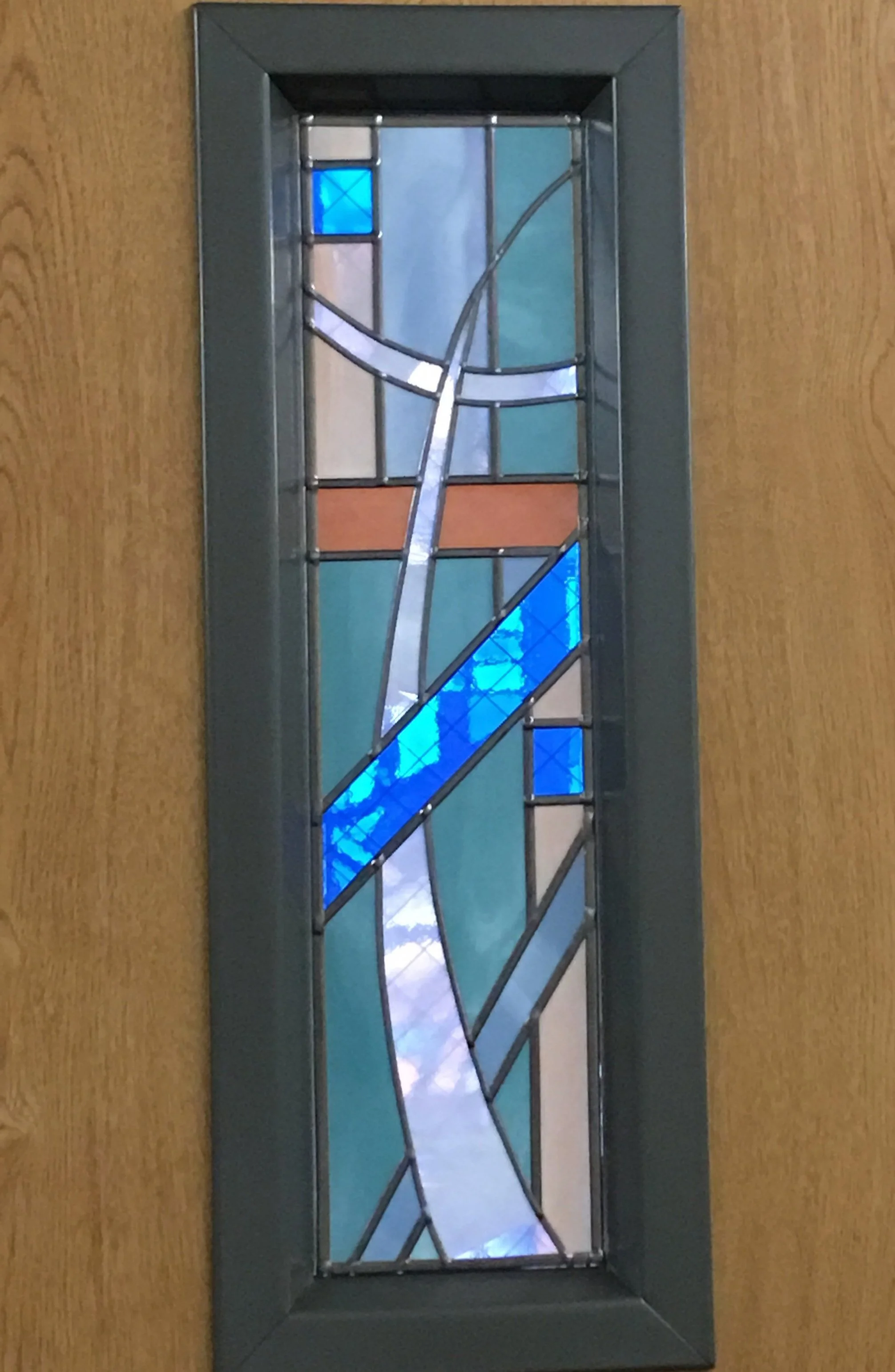 Decorative Glass Door Panel Inserts Shelly Lighting