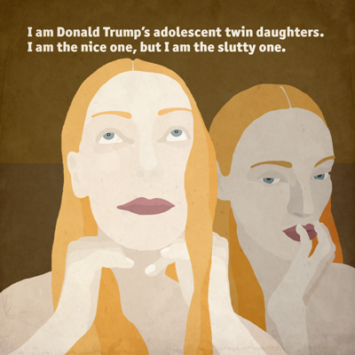 Trump's Twin Daughters