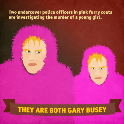 Two Gary Buseys