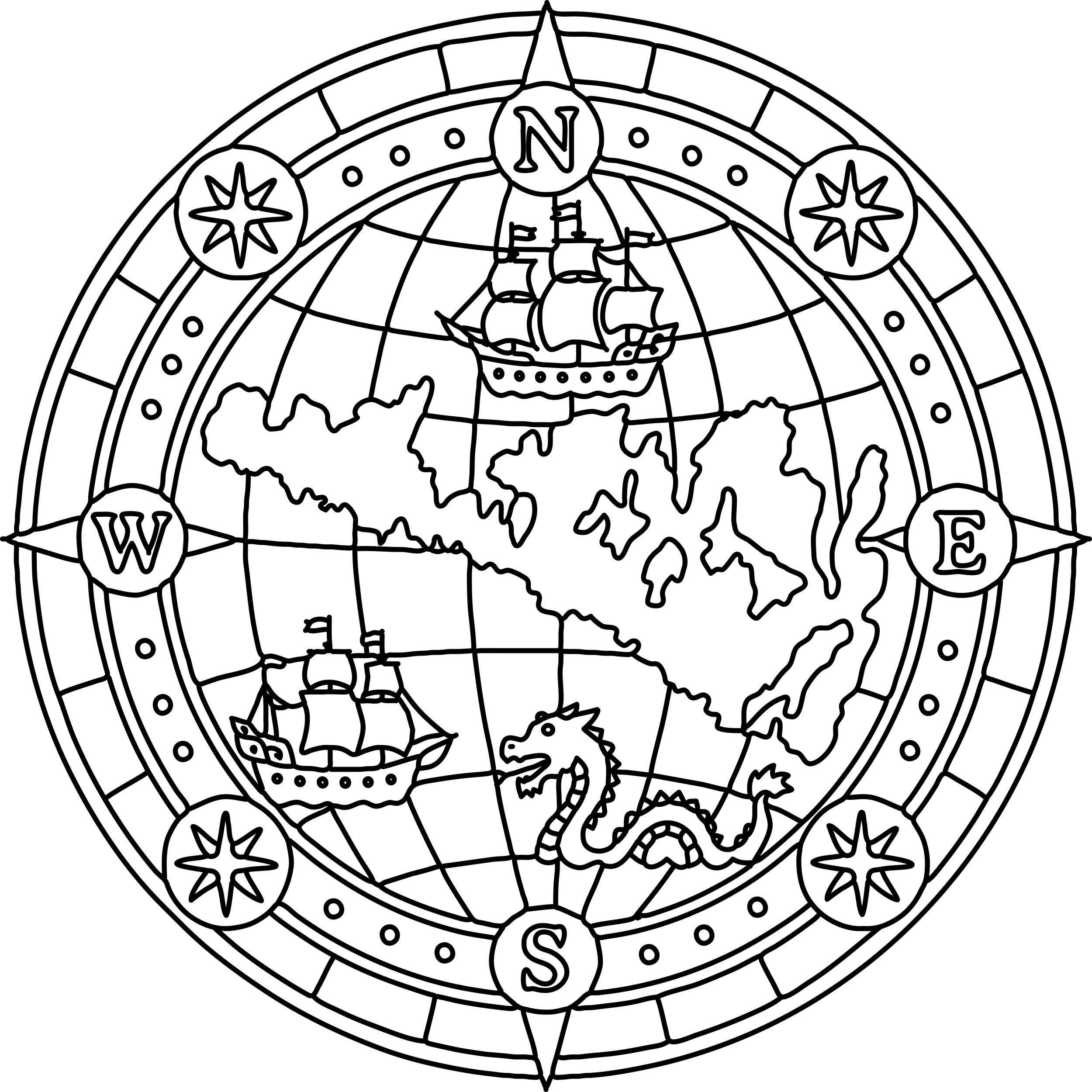 Island Map
