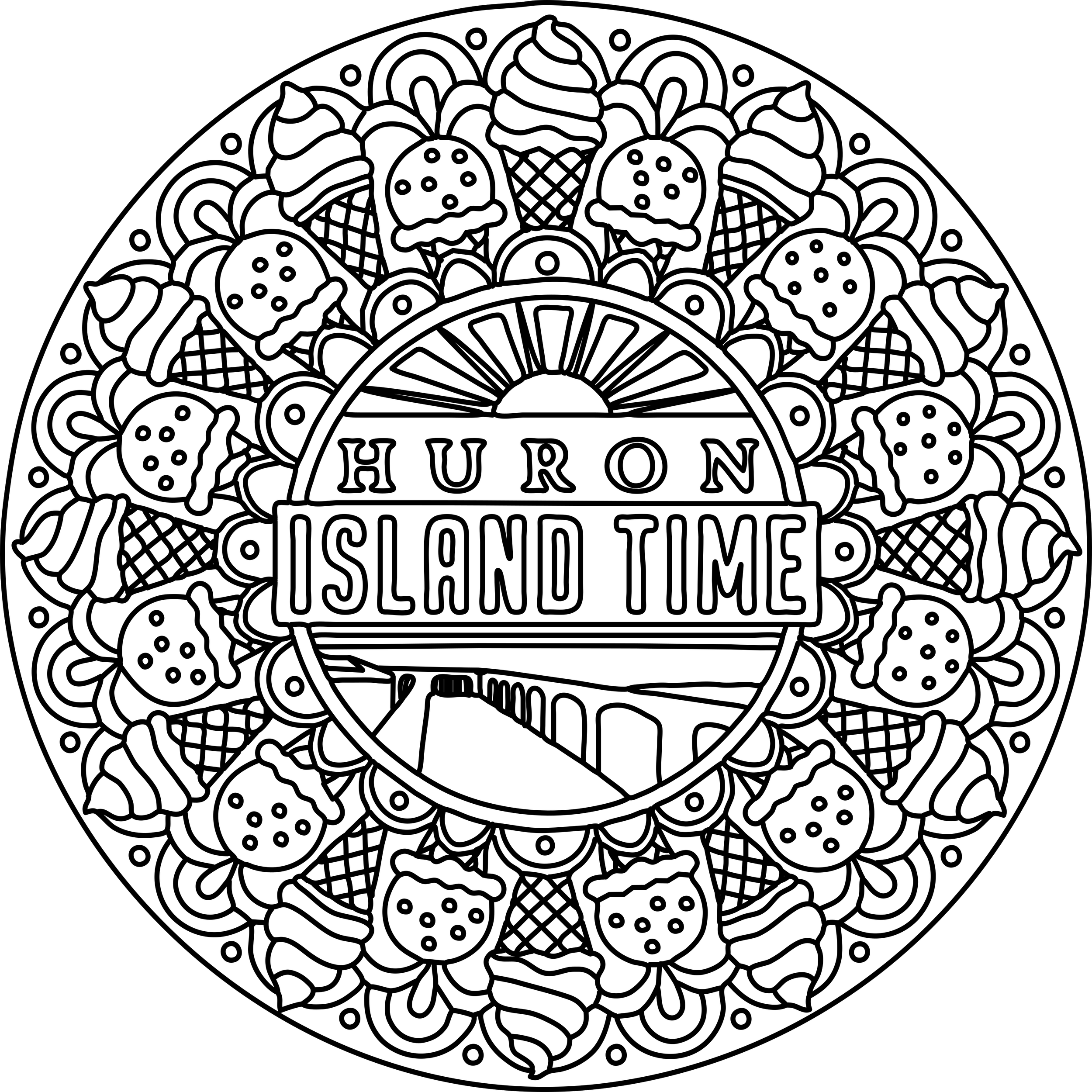 Huron Island Time