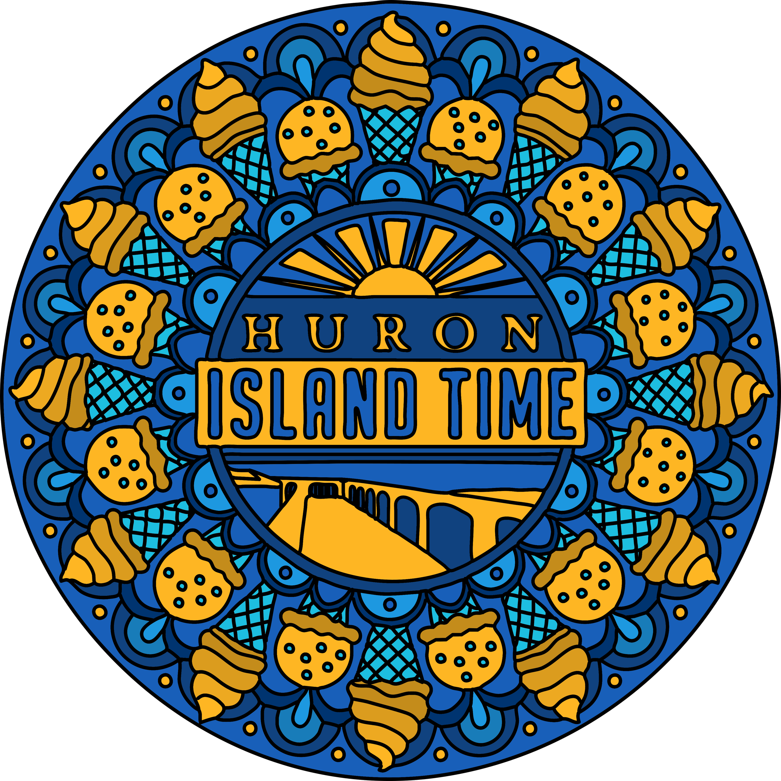 Huron Island Time