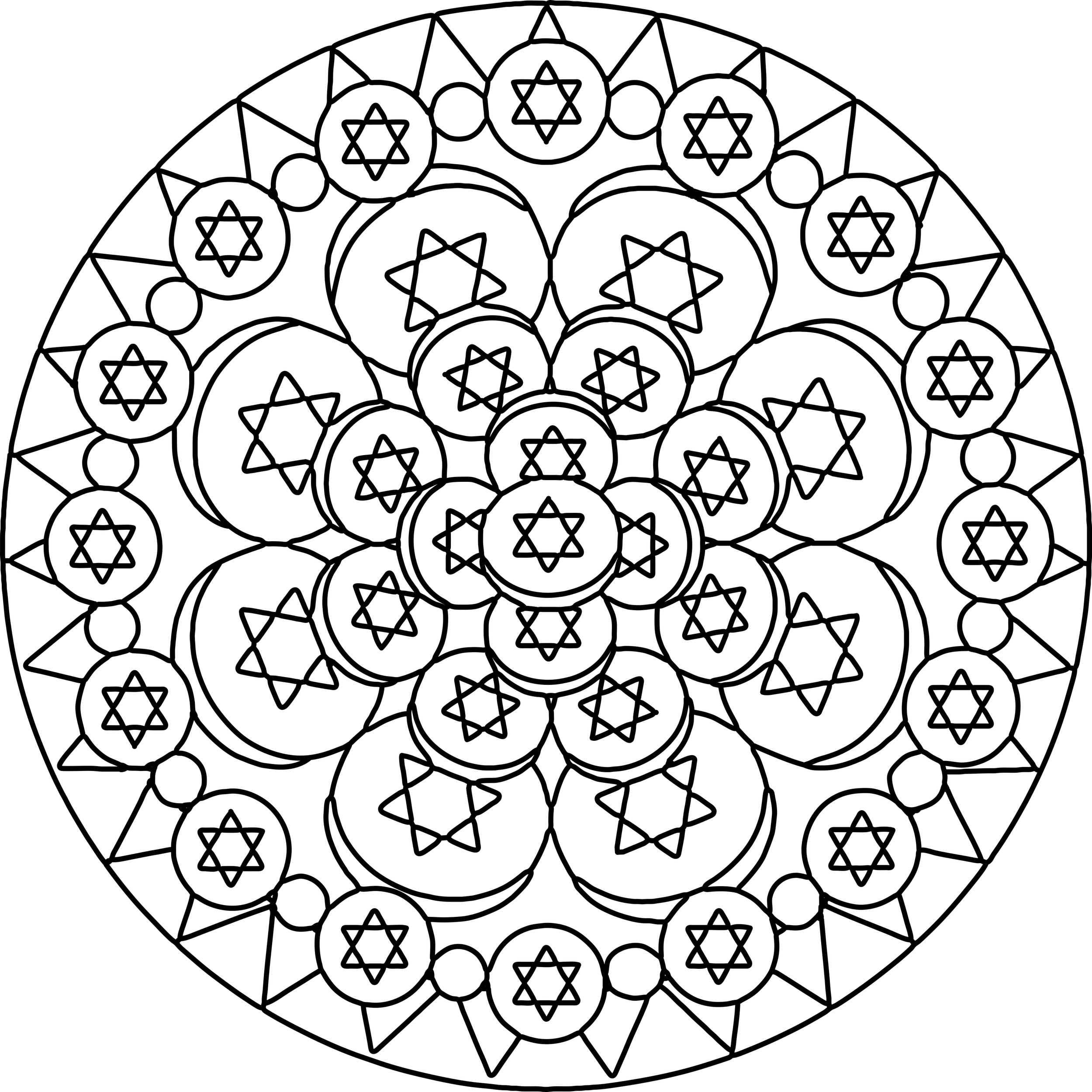 Hanukkah Gelt bw.png