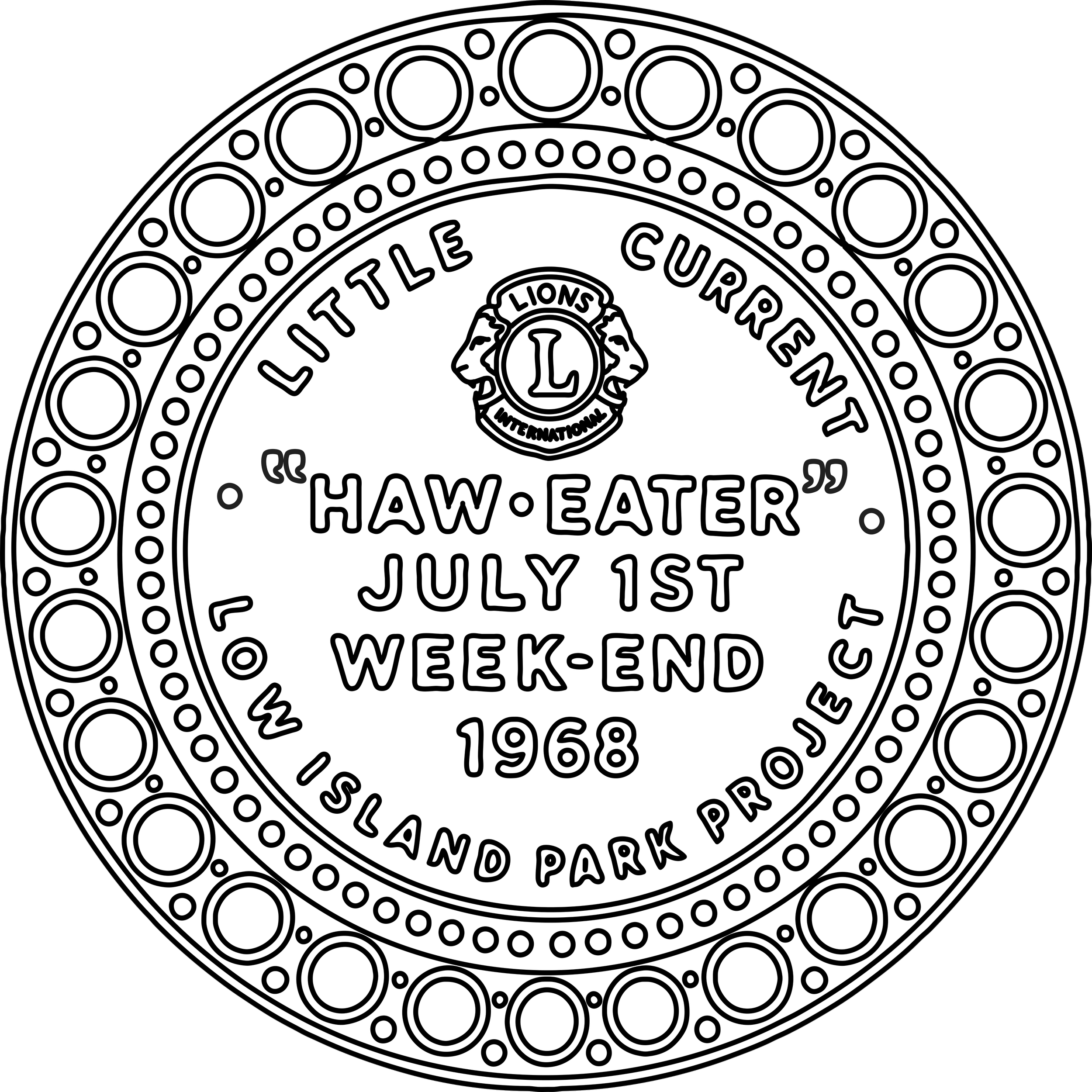 1968 Haweater Dollar