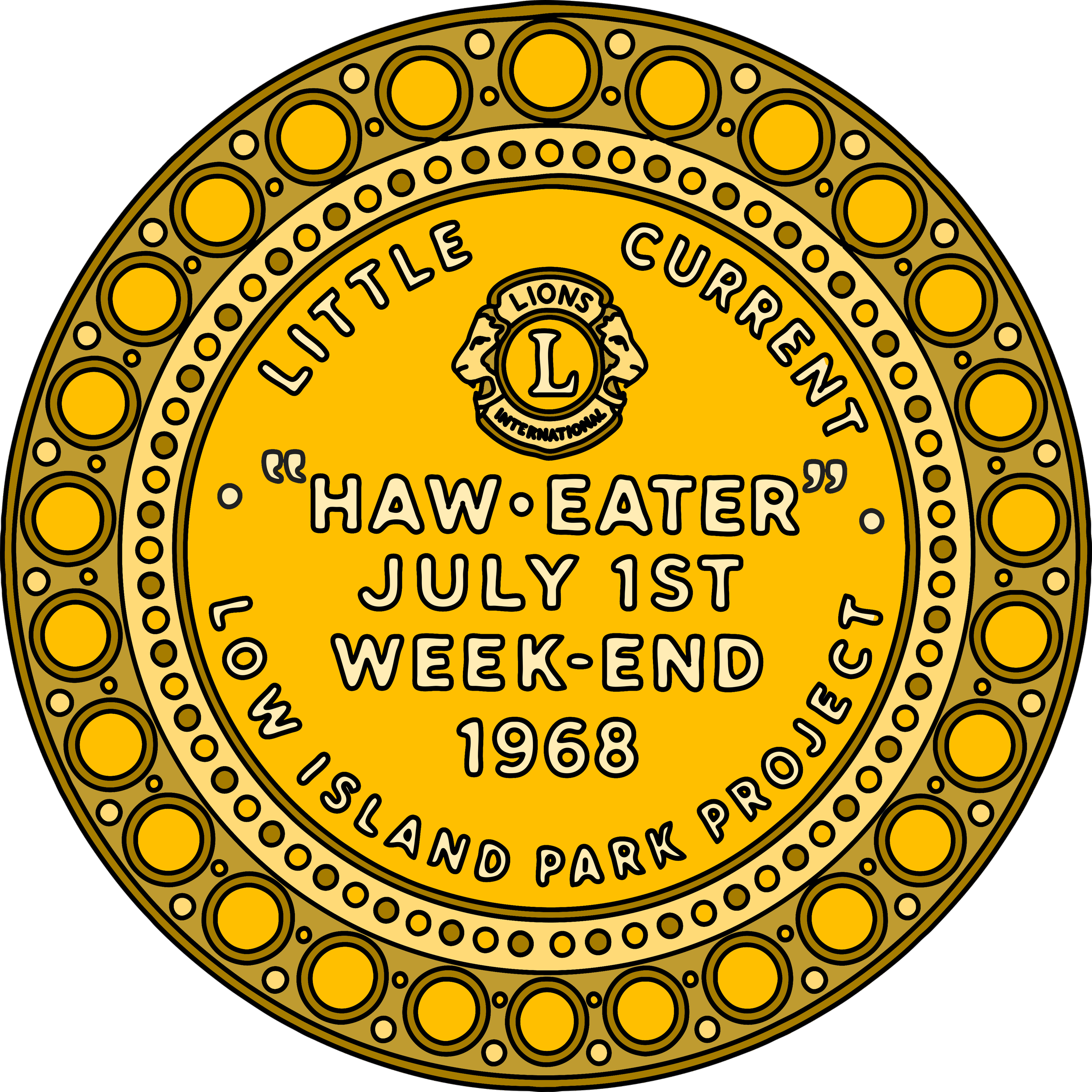1968 Haweater Dollar