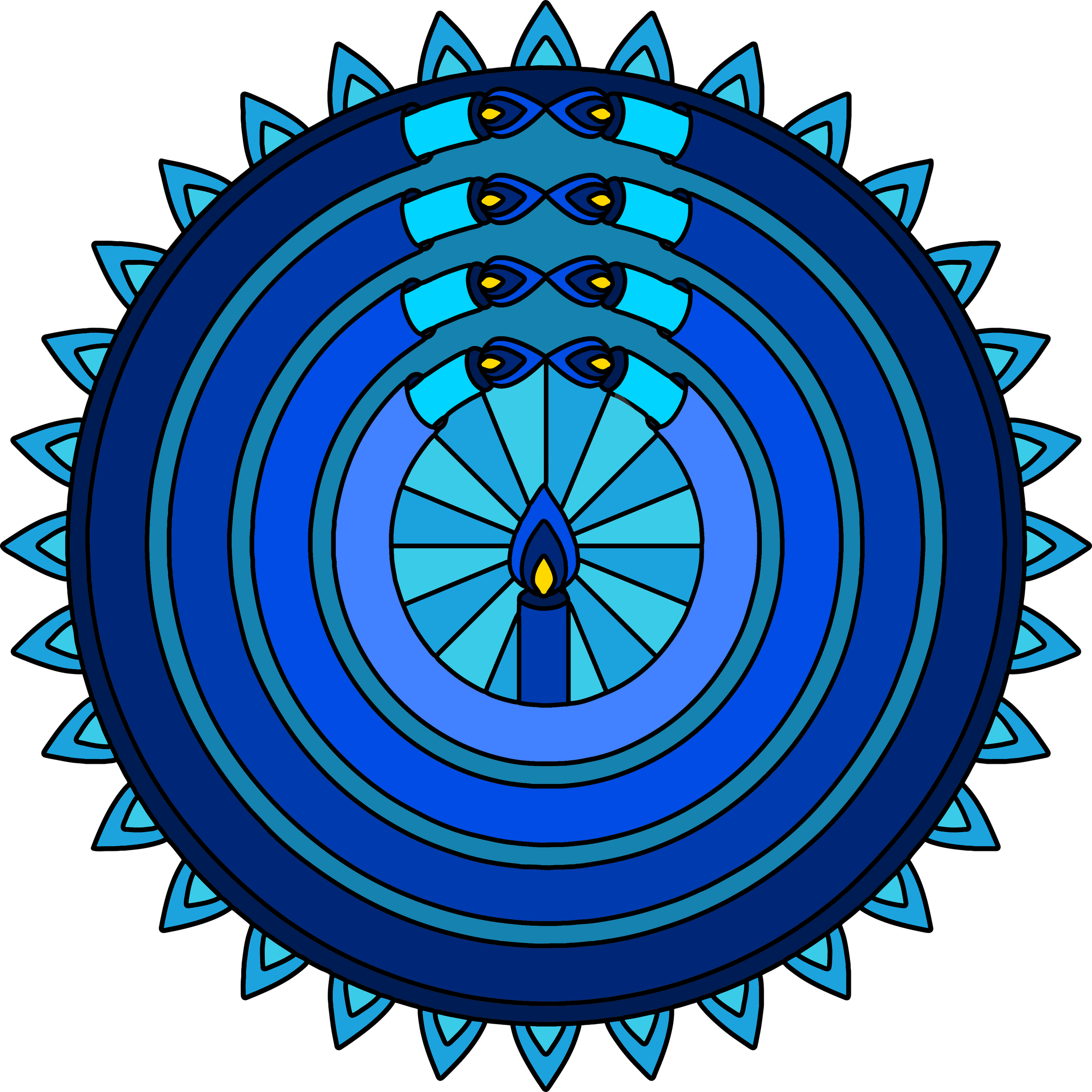 round Hanukkiah.png
