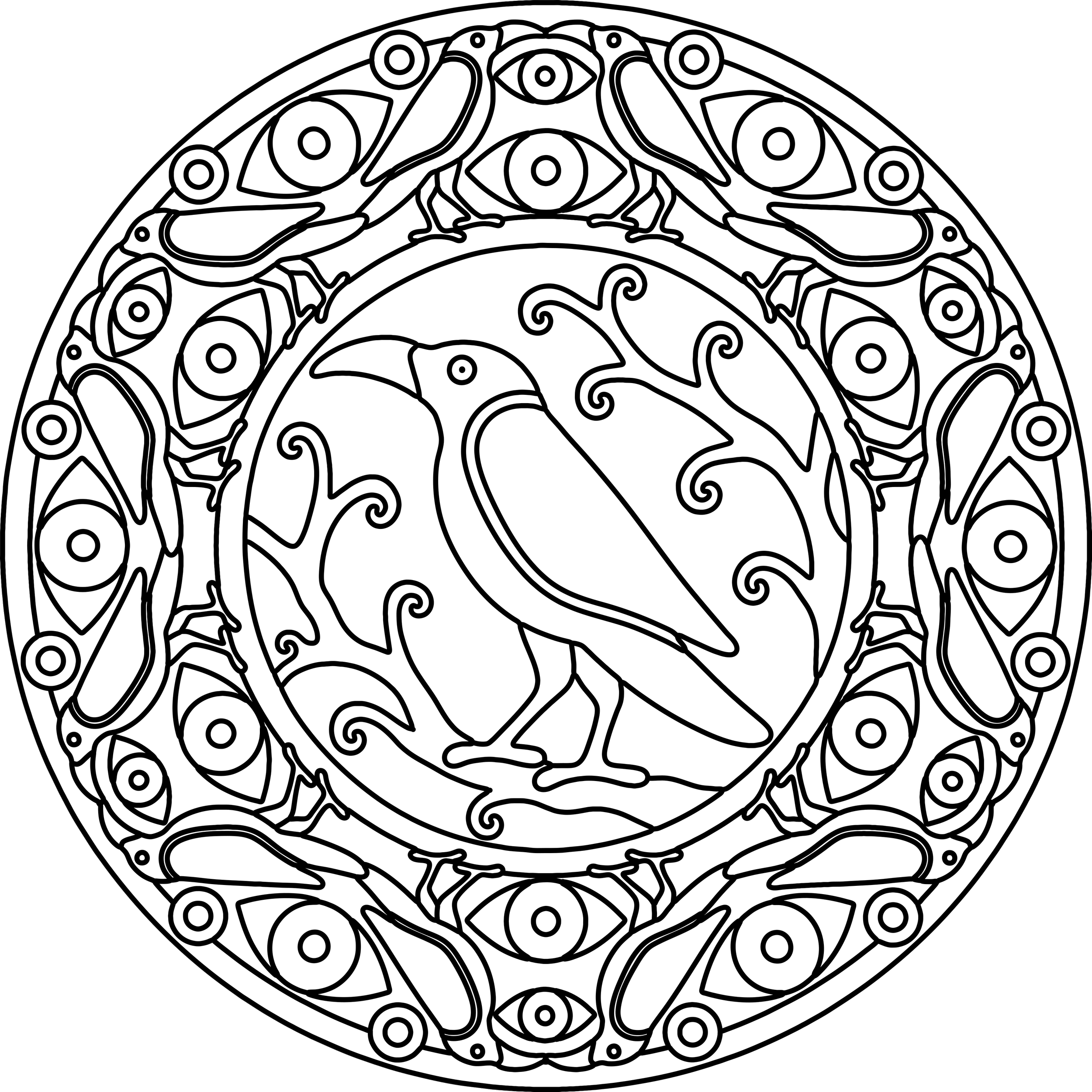 Raven 2 bw.png