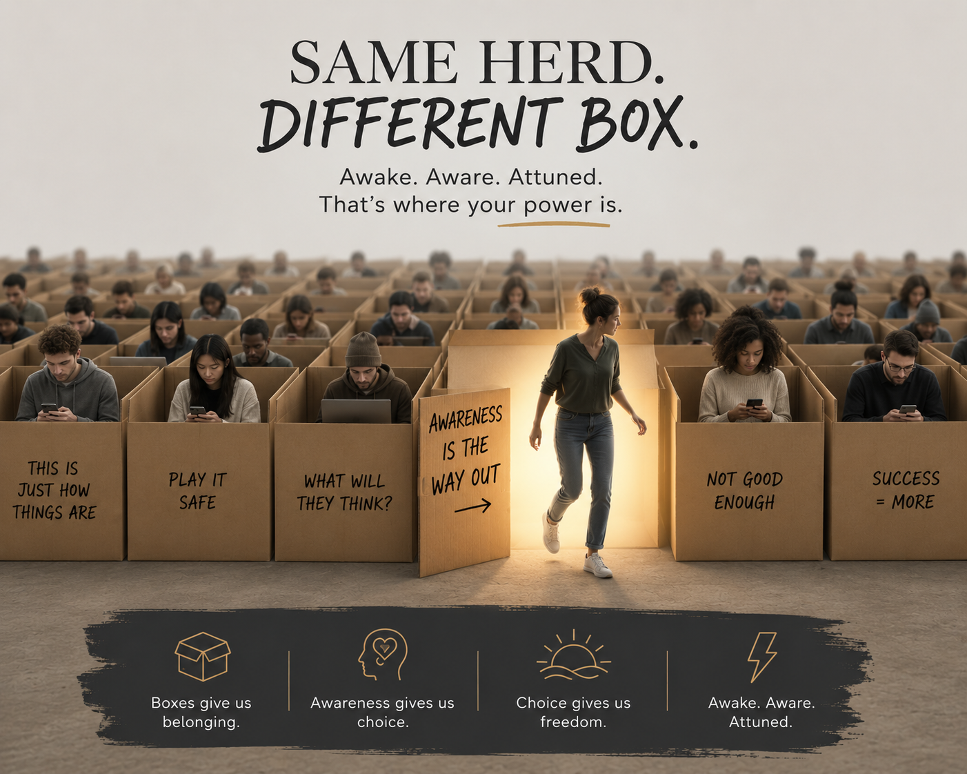 Why Humans Follow Herd Behaviour — From Iceland to Dubai to “Finding Yourself”