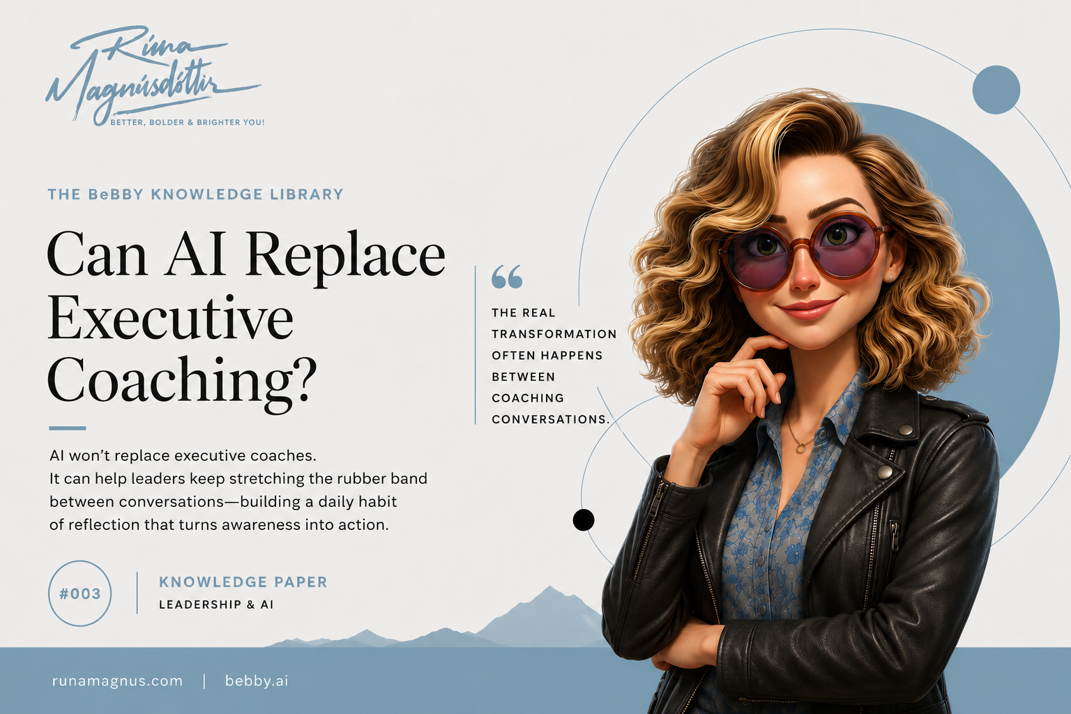 Can AI Replace Executive Coaching?