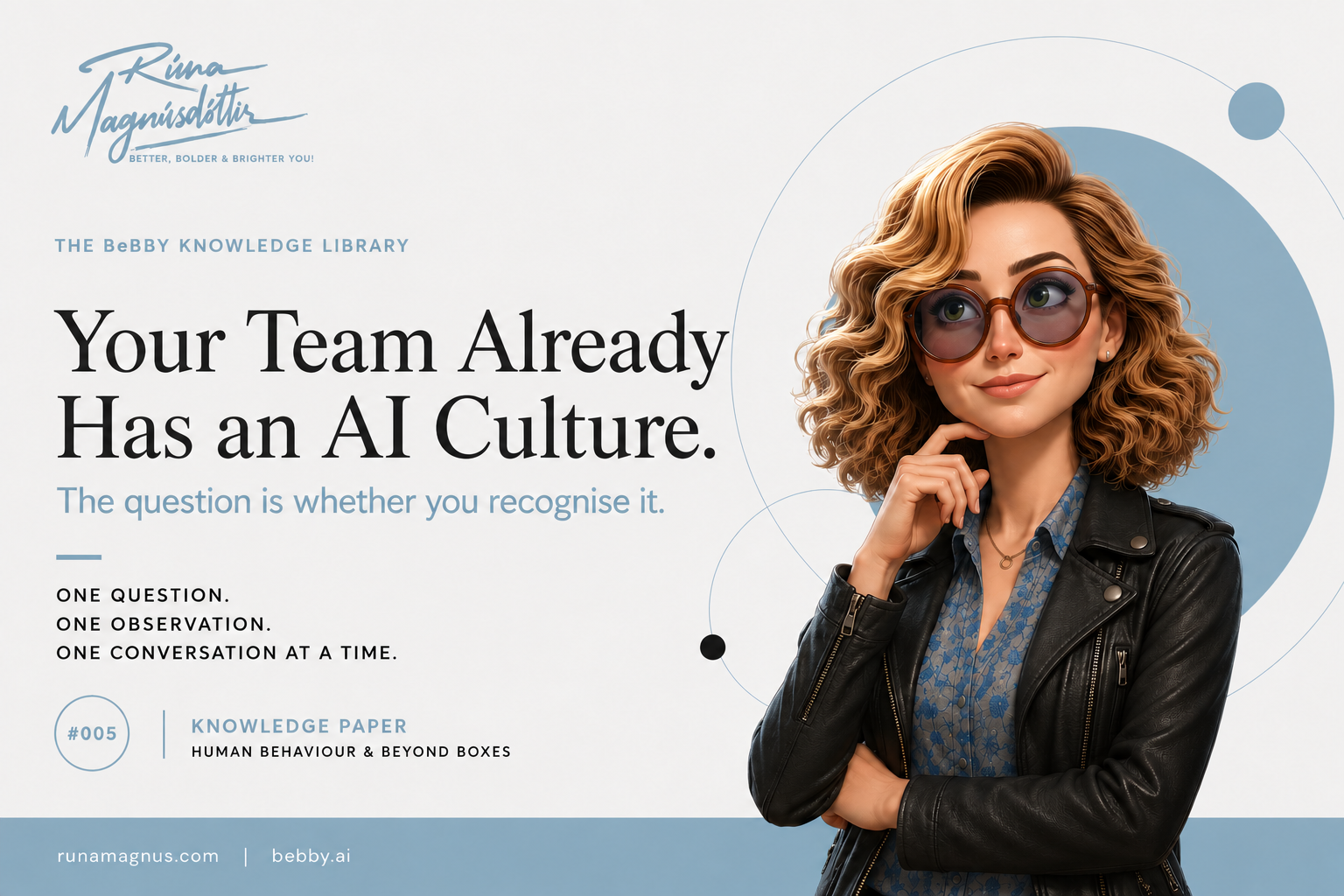 Your Team Already Has an AI Culture.
