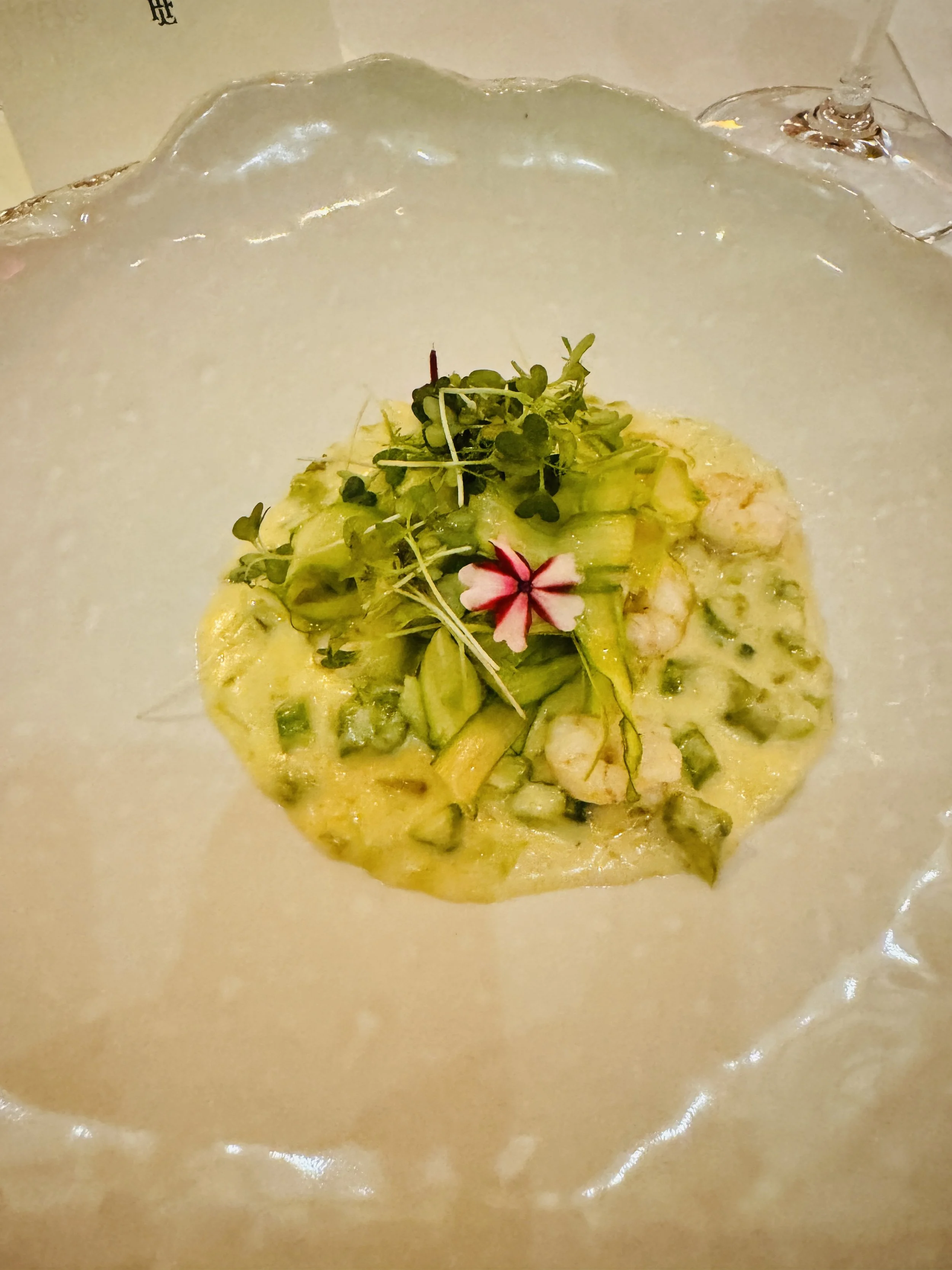 Fine dining at the Esplanade Zagreb Hotel