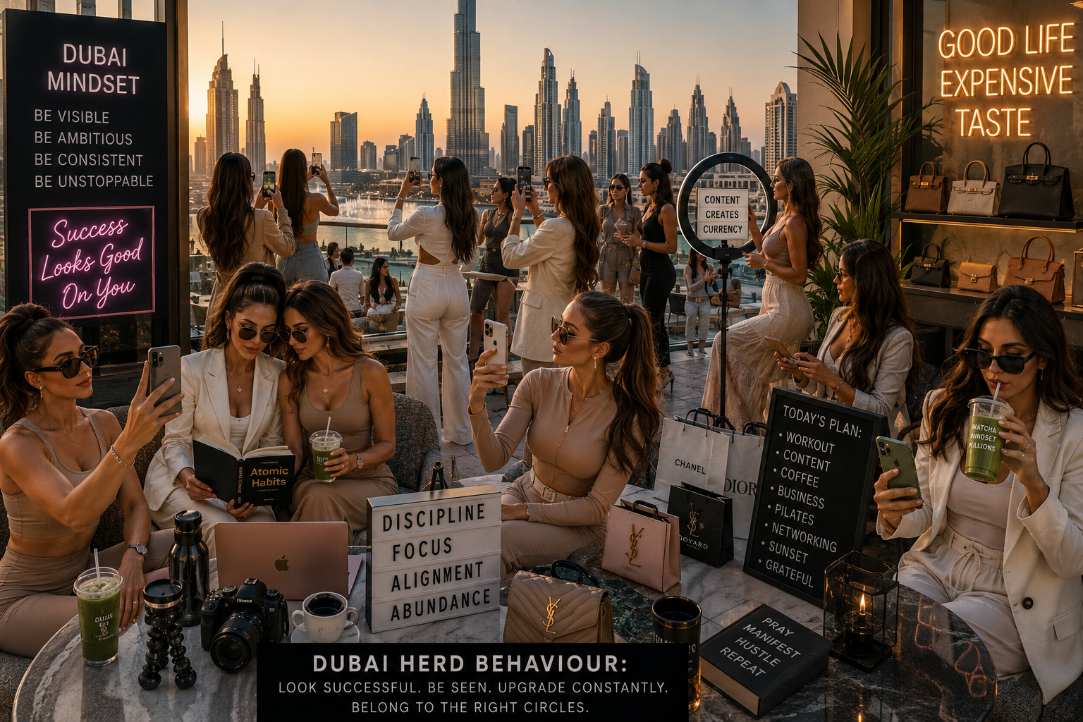 The Dubai Heard Behaviour in 2026