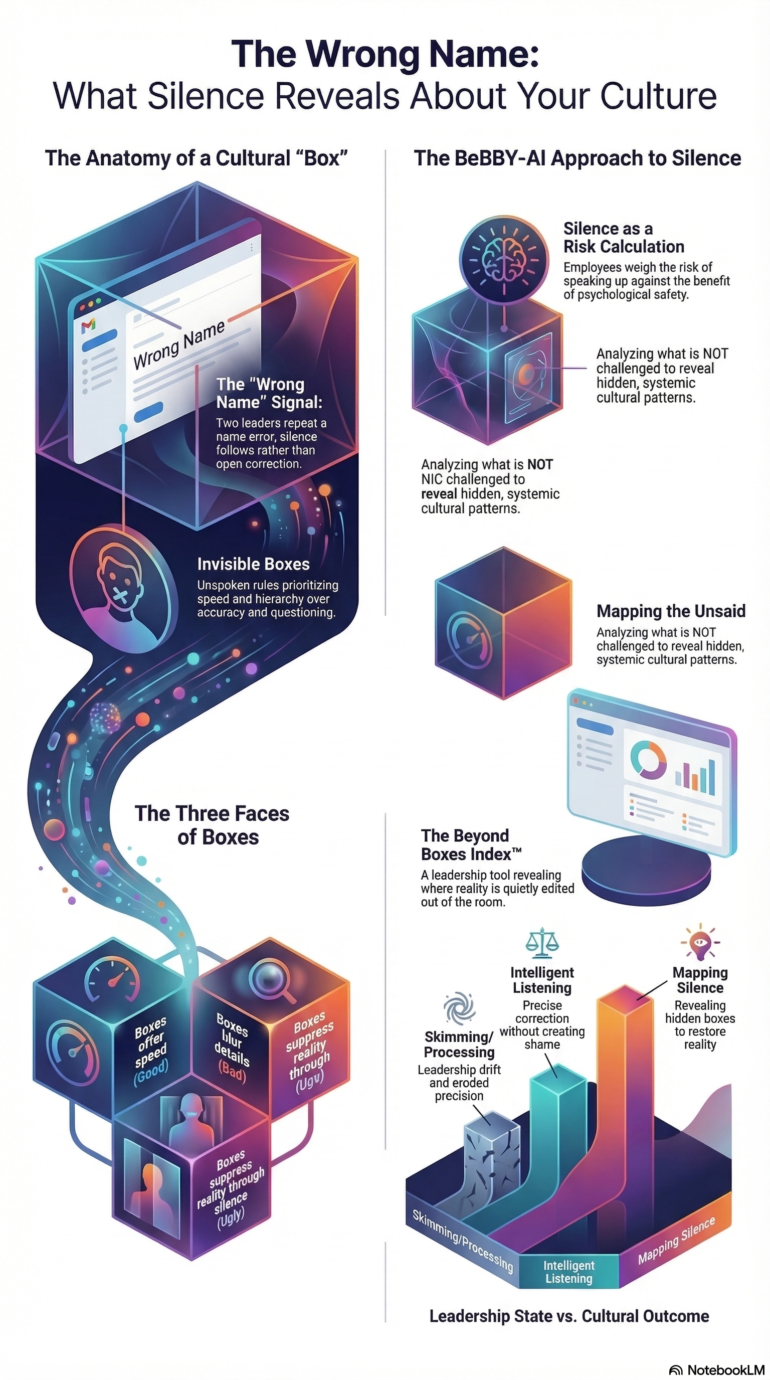“A wrong name isn’t the problem. It’s the signal. This is what happens when invisible boxes shape how teams listen — and what leaders miss.”