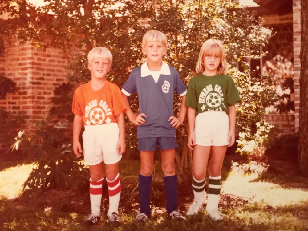 What’s a typical Saturday like for y’all? “Sitting at each other’s games for HOURS and begging our parents to buy us Fun Dip from the concession stand.” . #siblingrevelryproject #Thisis10 #Thisis8 #Thisis7