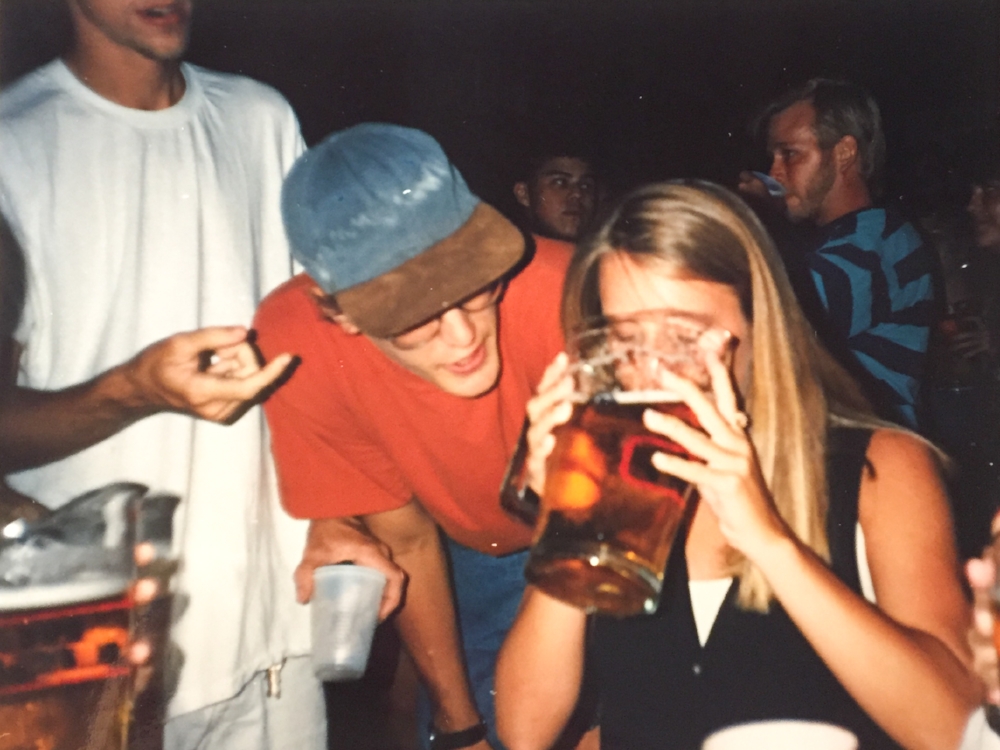 You all go to college together. How’s that working out? “Awesome. They are great study buddies.” . #siblingrevelryproject #Thisis23 #Thisis21 #Thisis20
