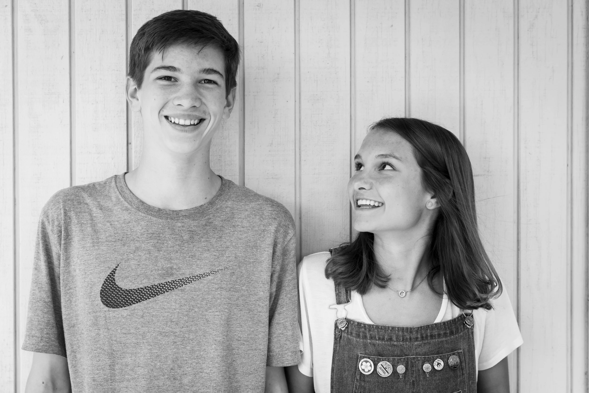 Does it bug you that your little brother is taller than you?  “YES! He outgrew me like two years ago.”