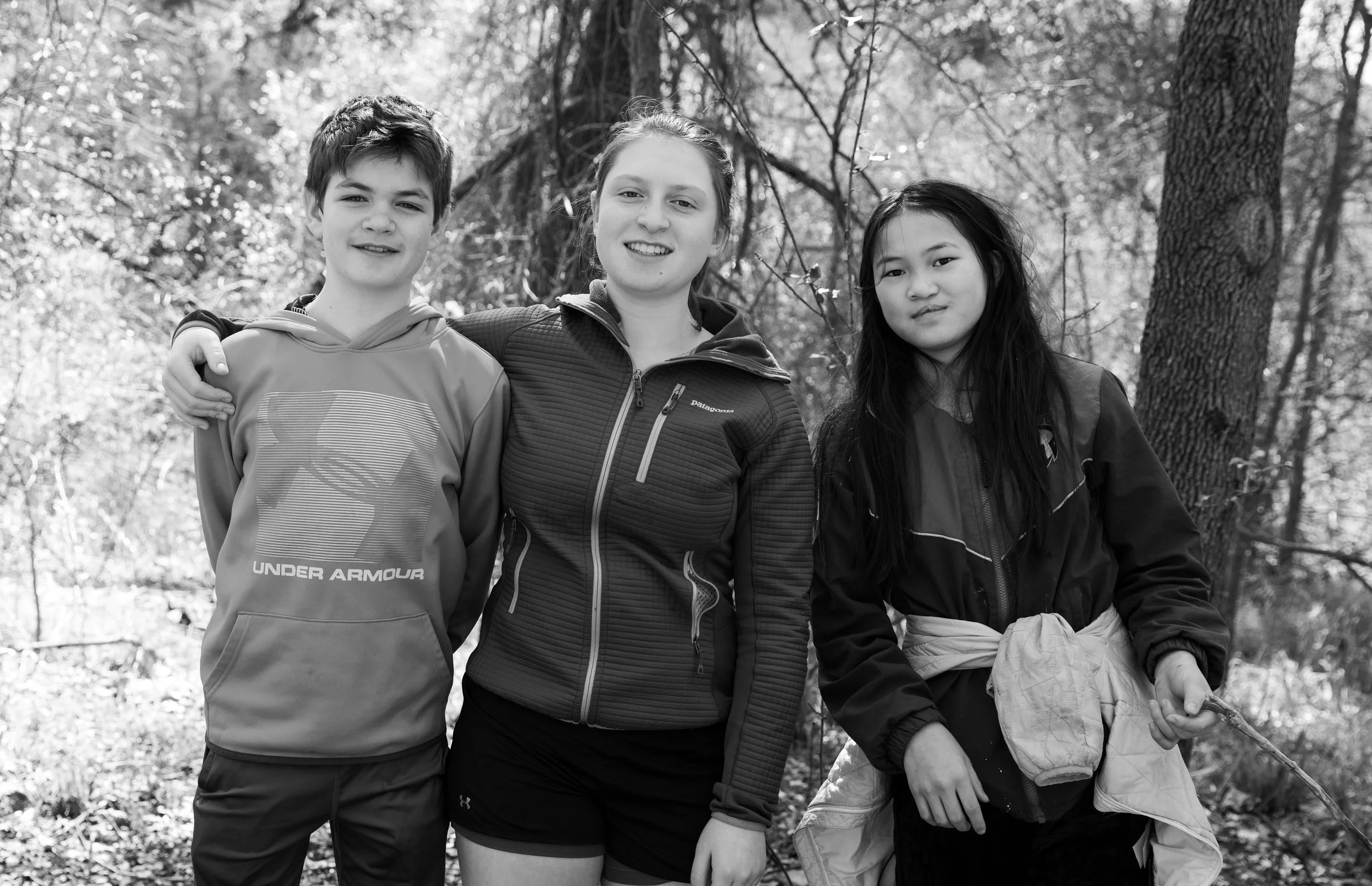 What’s the best thing about having siblings? “We’re never lonely. We always have someone to do something with.” “When we go to our Grandma’s house we have enough people to play badminton. That’s nice.” “If you’re missing your homework, you can get help.” “They CAN be fun at times, but only children get to have friends over every single day.”