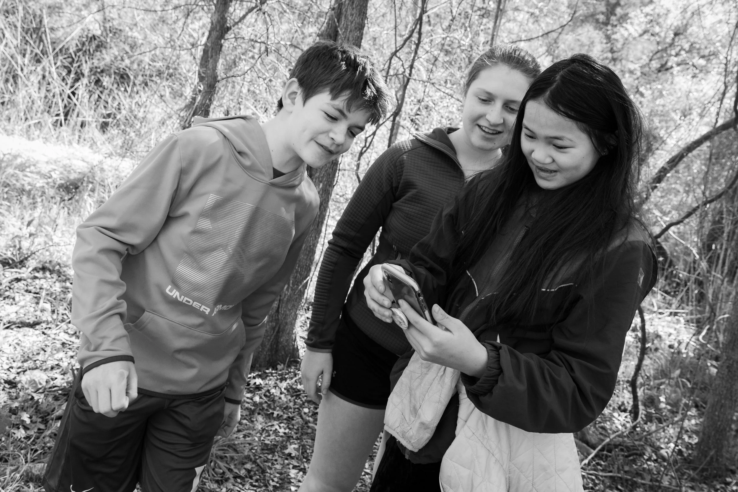 Let’s FaceTime your brother… Ok, so you start college in 6 months. How are you feeling about leaving home? “I don’t know. I’m not too excited for that part of it. It was a hard decision to apply somewhere that’s so far away.” What do you think will be the hardest part? “I guess it will be weird being with people who are only my age. No younger siblings.”