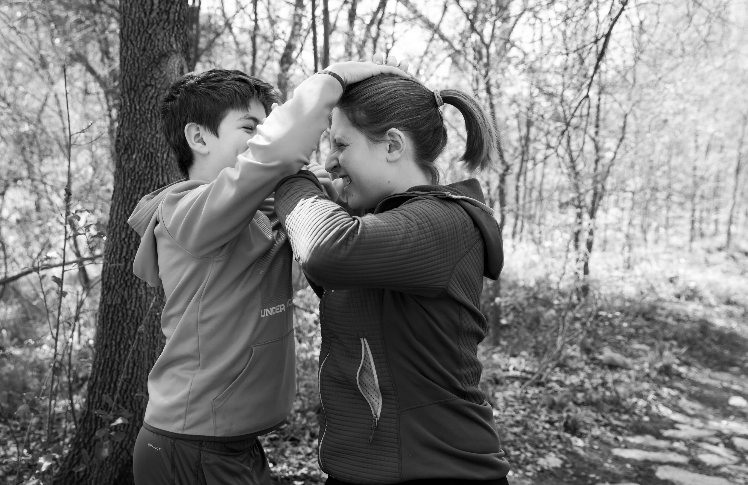 “I can’t help that my skin is thin and it scratches easily.” “She’s delicate. And overreactive. We were playing Hamilton in the car the other day and she was FREAKING out.” “I was trying to do homework.” “You were FREAKING.” “I had my notebook…I was writing something for English…” “Liar.” “Was too!” So, how do y’all resolve these types of conflicts? “My Dad bans her from the backseat for a month.” “He did not! That didn’t actually happen.” “Yeah but it might’ve.”