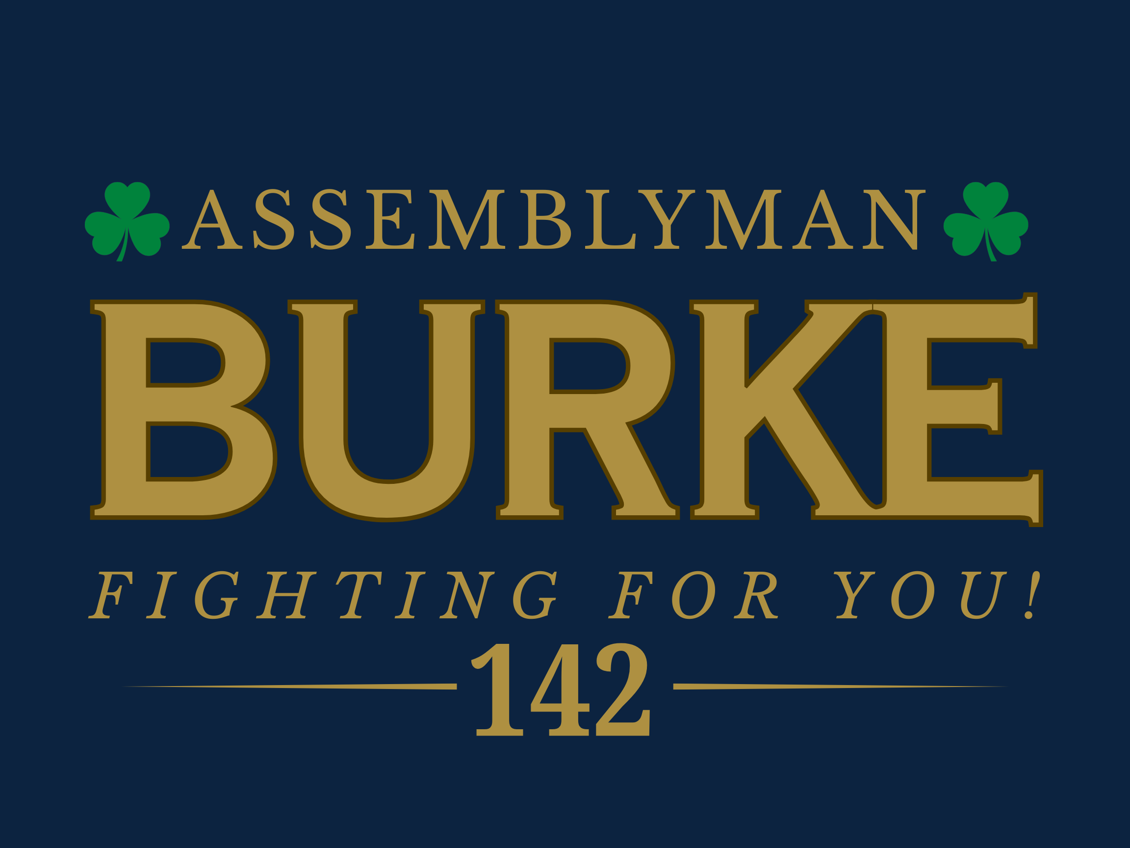 BURKE FOR ASSEMBLY 2026