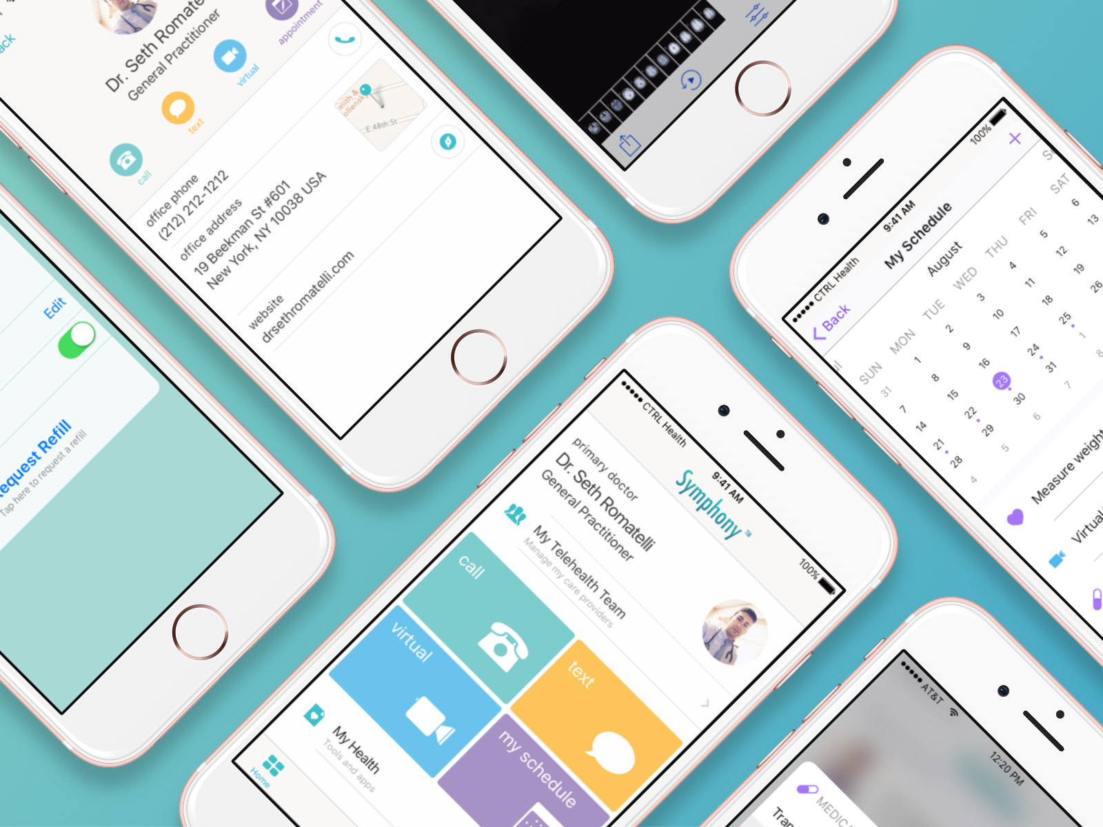 App Screens