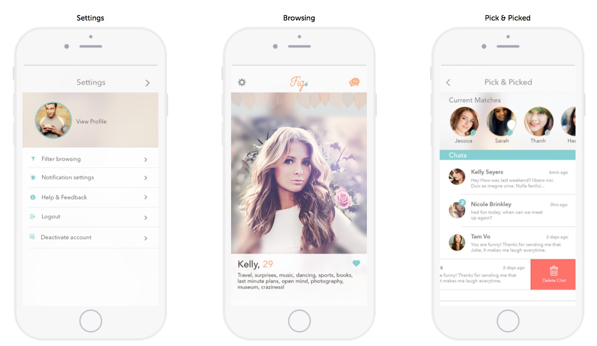 App Screens
