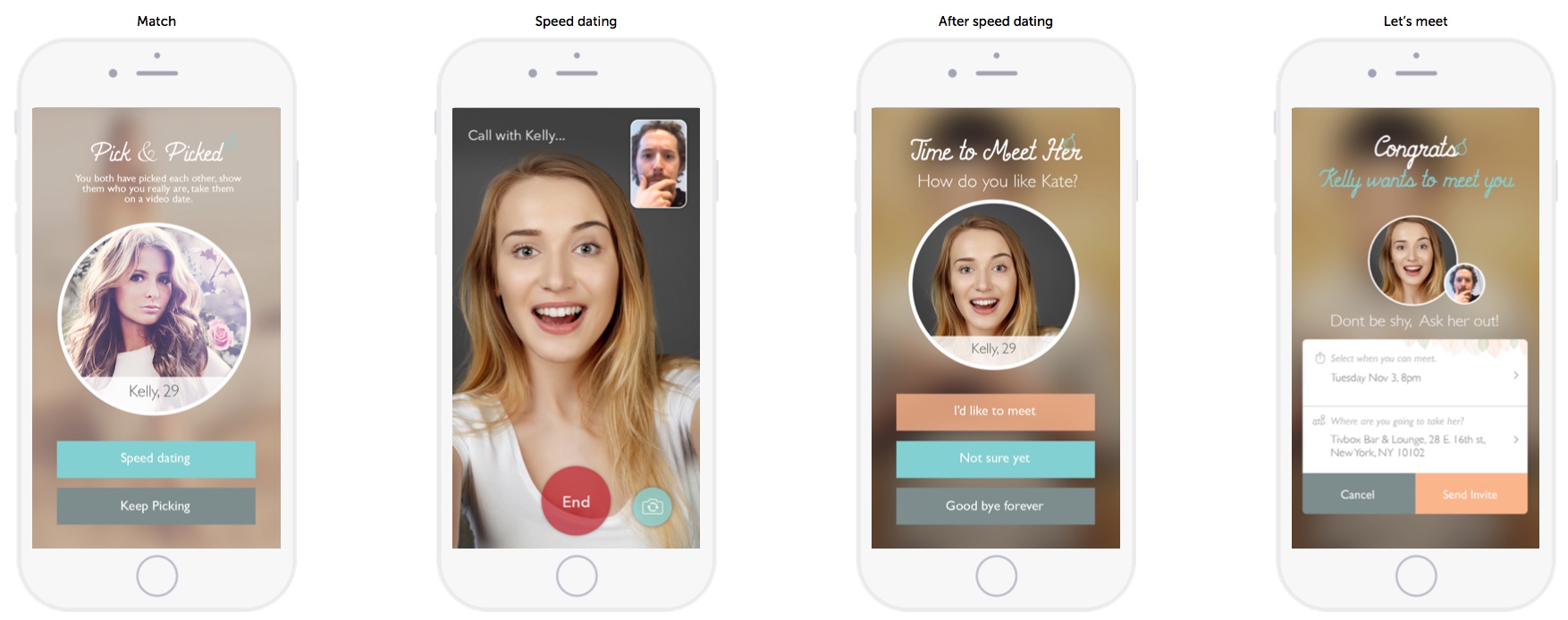 App Screens
