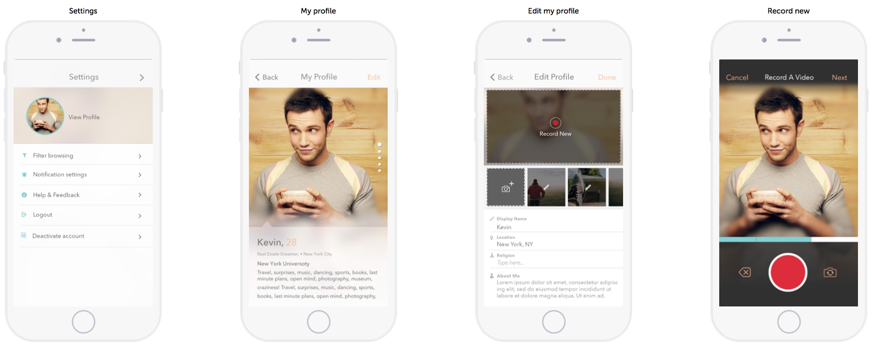 App Screens